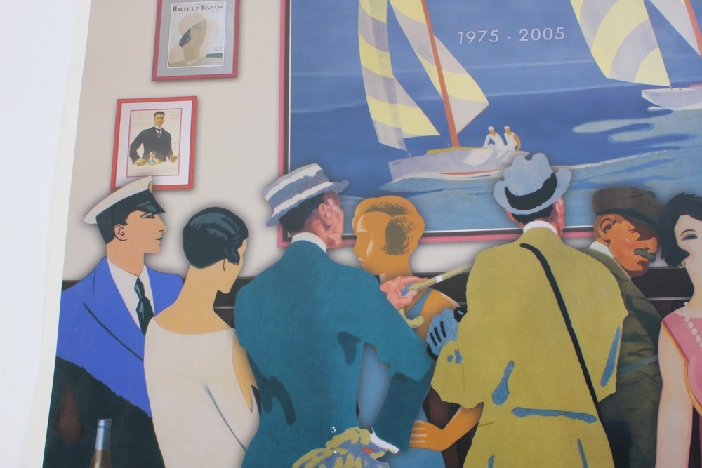 Clyde's Columbia 30th Anniversary Poster