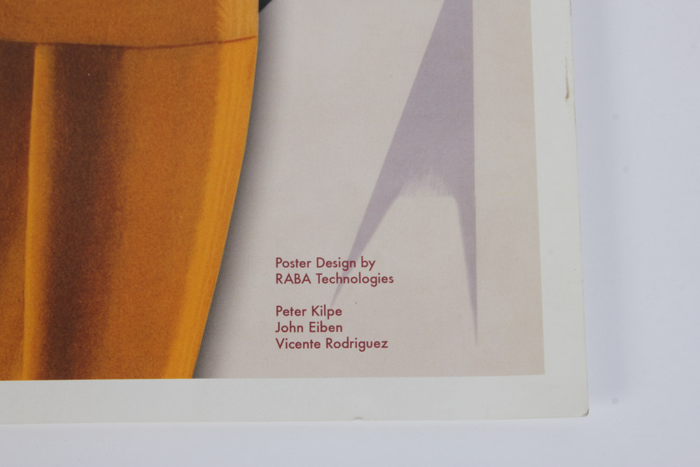 Clyde's Columbia 30th Anniversary Poster