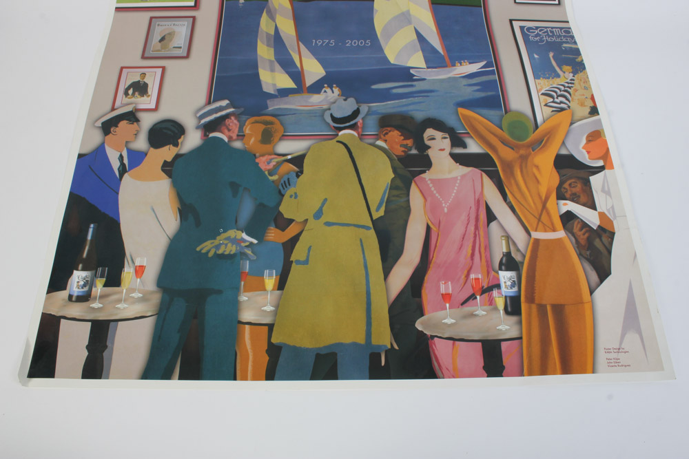 Clyde's Columbia 30th Anniversary Poster