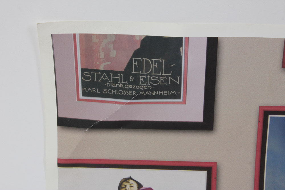 Clyde's Columbia 30th Anniversary Poster