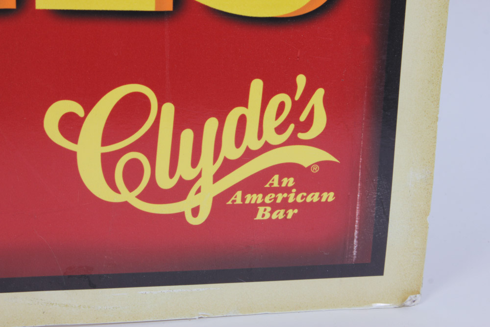 Clyde's "Mussels" Poster