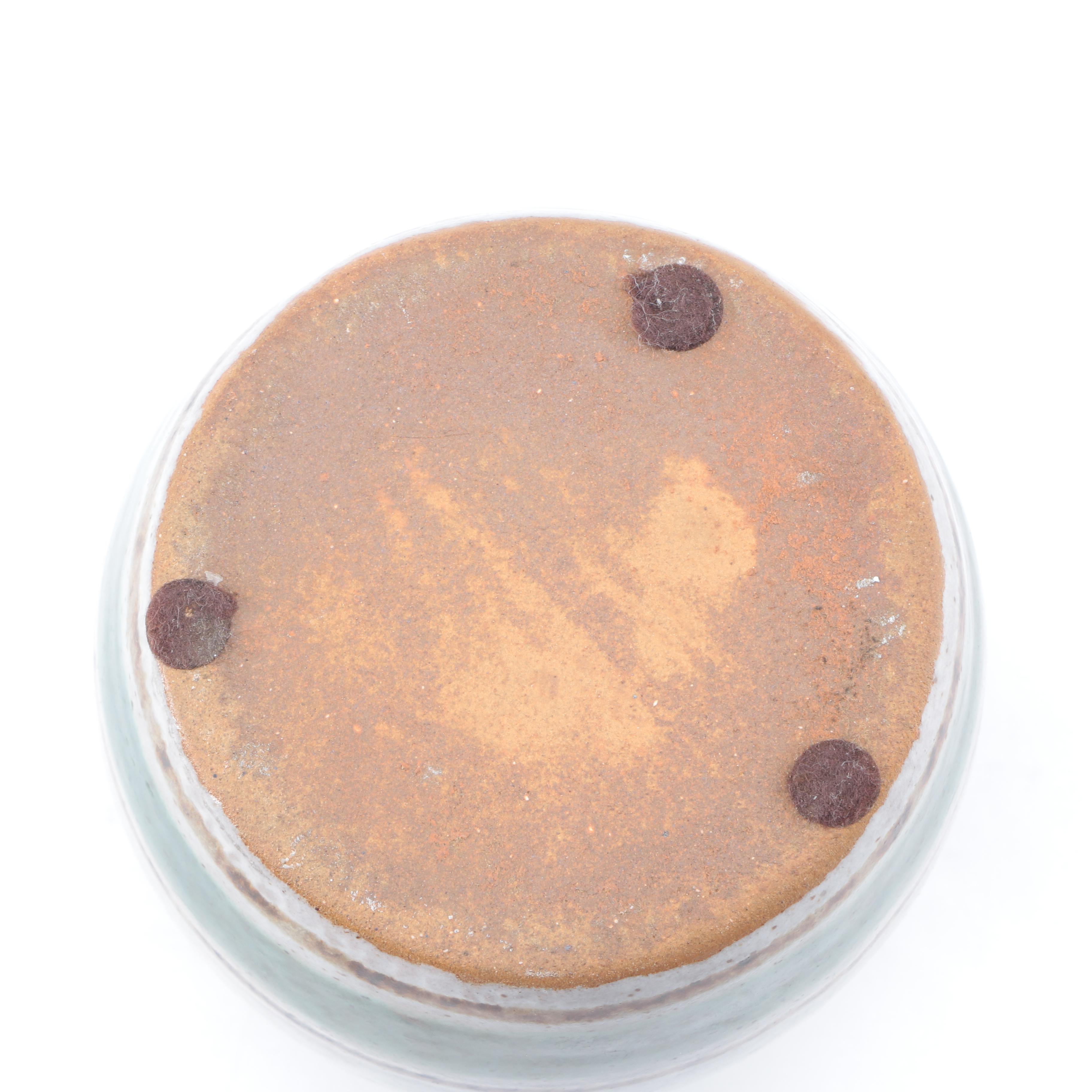 Assorted Pottery including Roseville "Carnelian II" Candlestick Holder