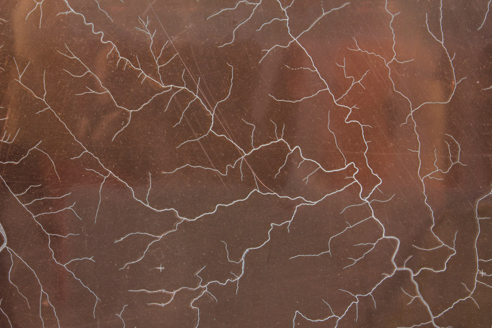 Pair of Antique Copper Map Printing Plates of Winchester, VA