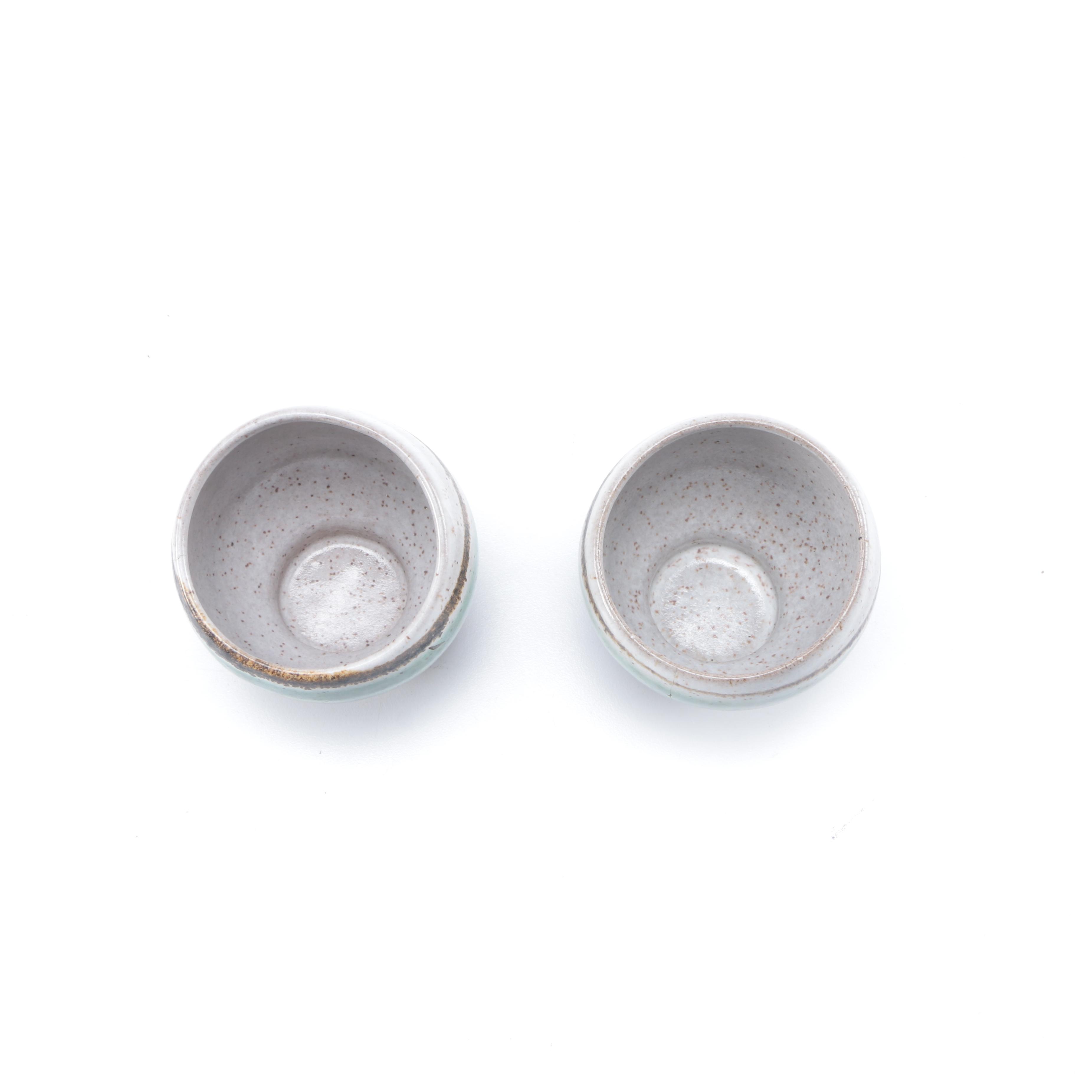 Assorted Pottery including Roseville "Carnelian II" Candlestick Holder