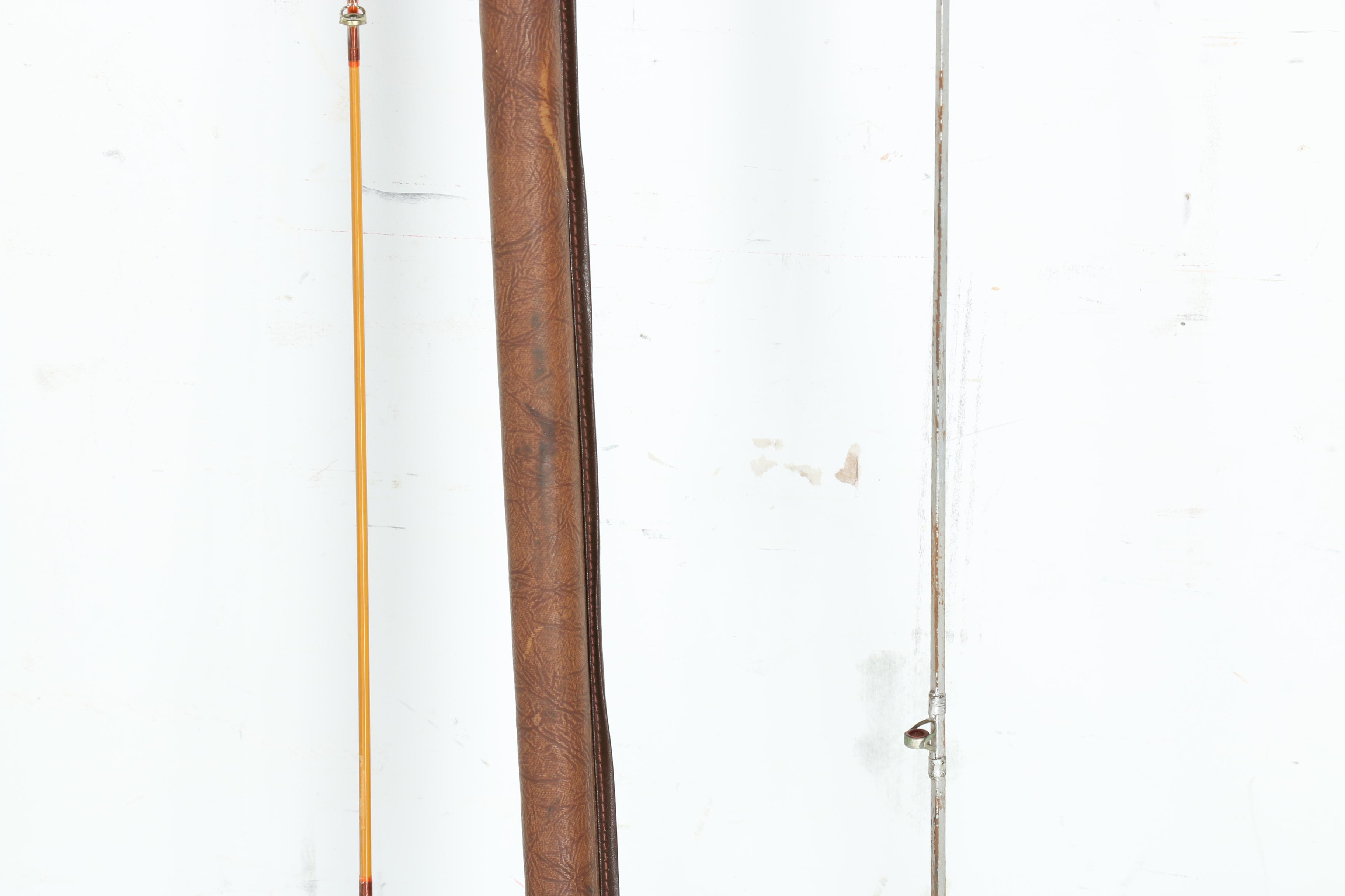 Assorted Fishing Lures and Rods