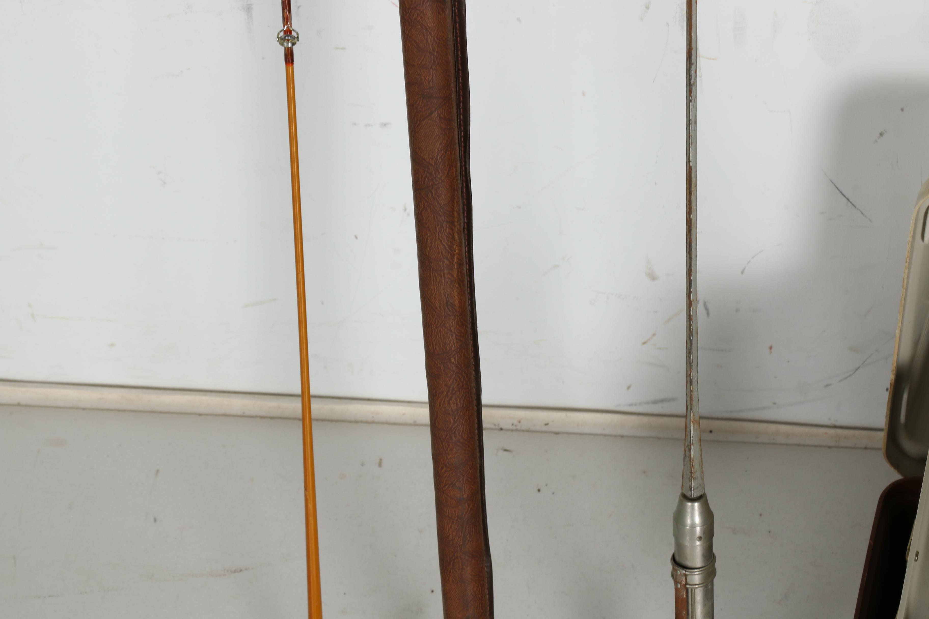 Assorted Fishing Lures and Rods