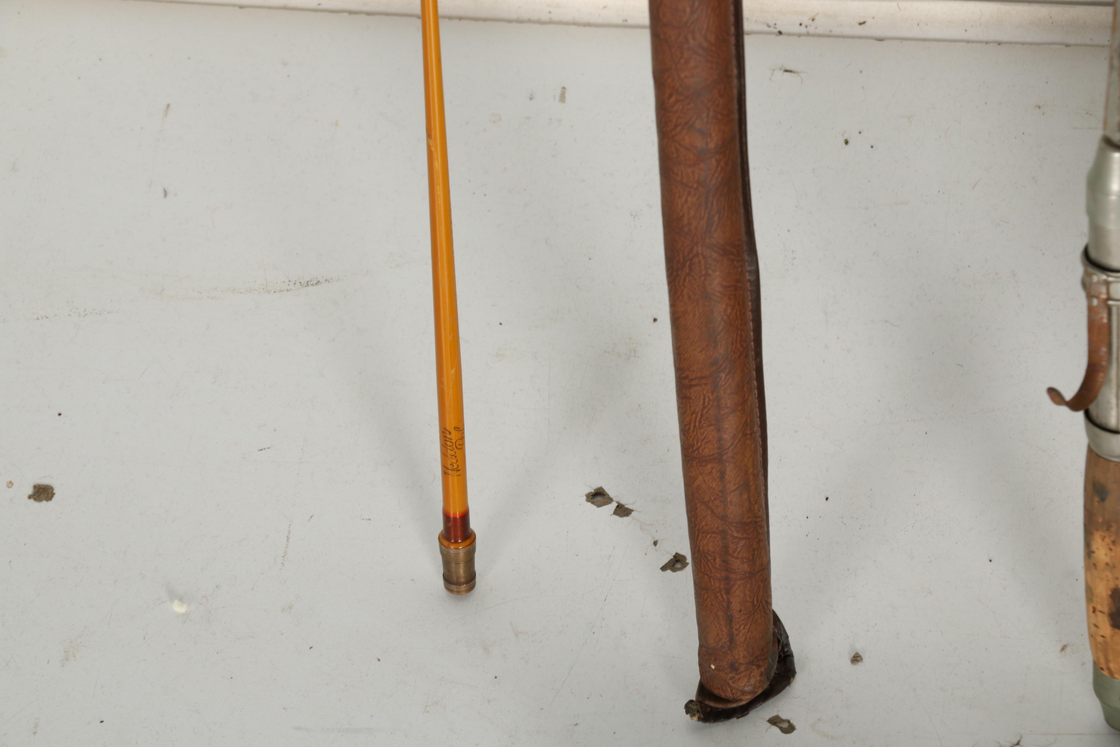 Assorted Fishing Lures and Rods