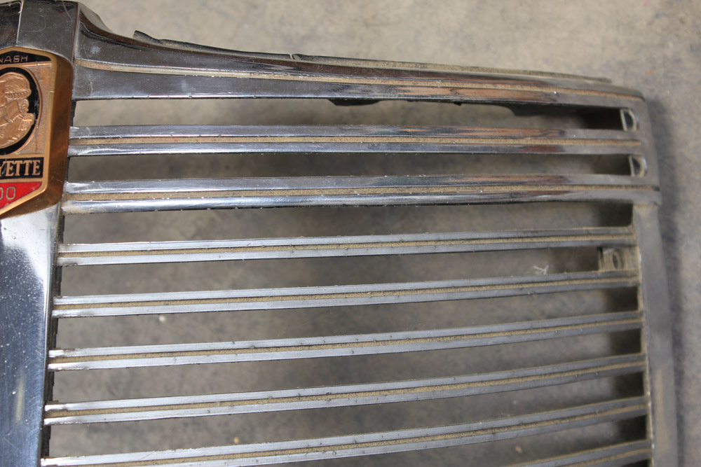 Grill for 1937 Nash LaFayette 400