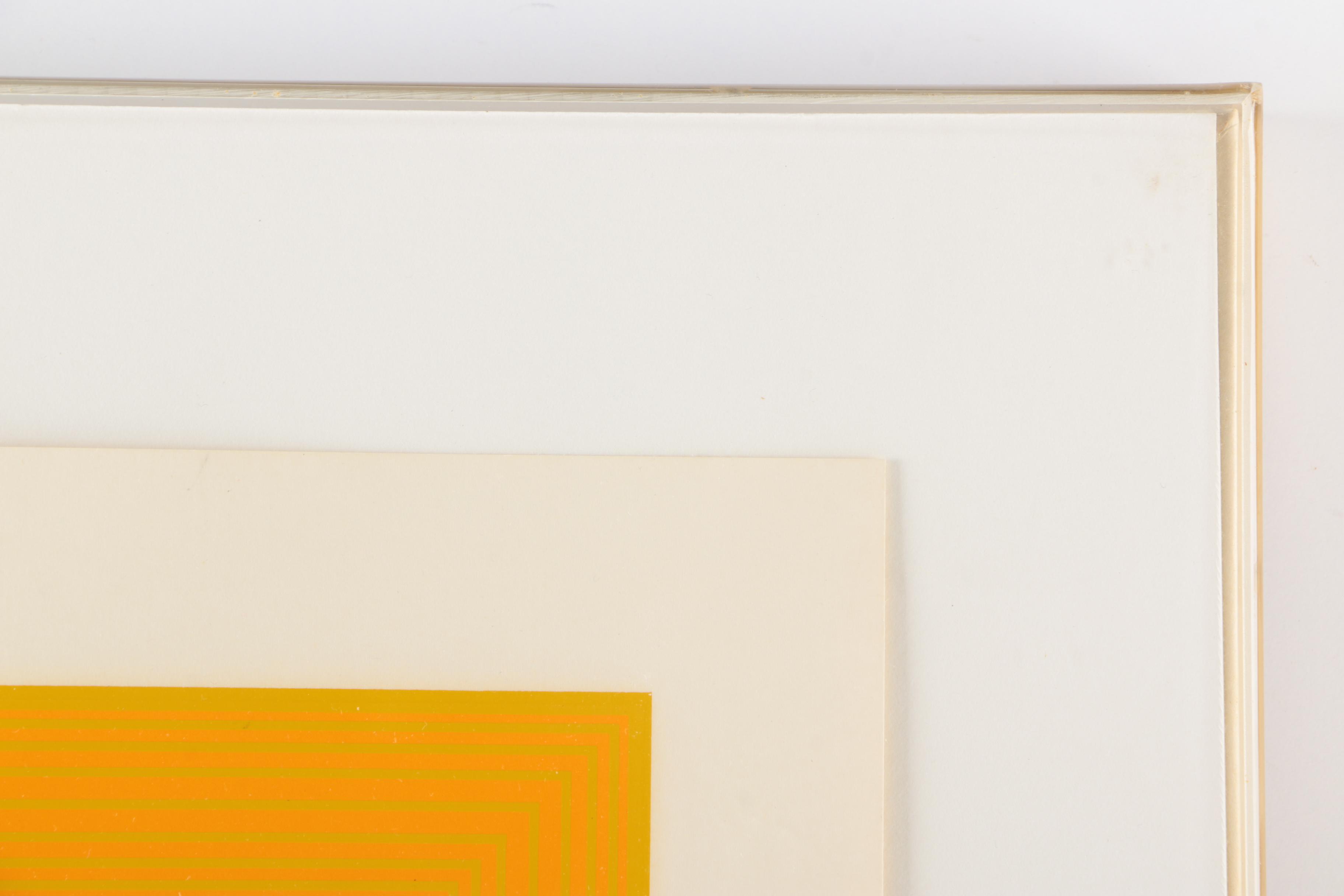 1972 Richard Anuszkiewicz Limited Edition Serigraph on Paper