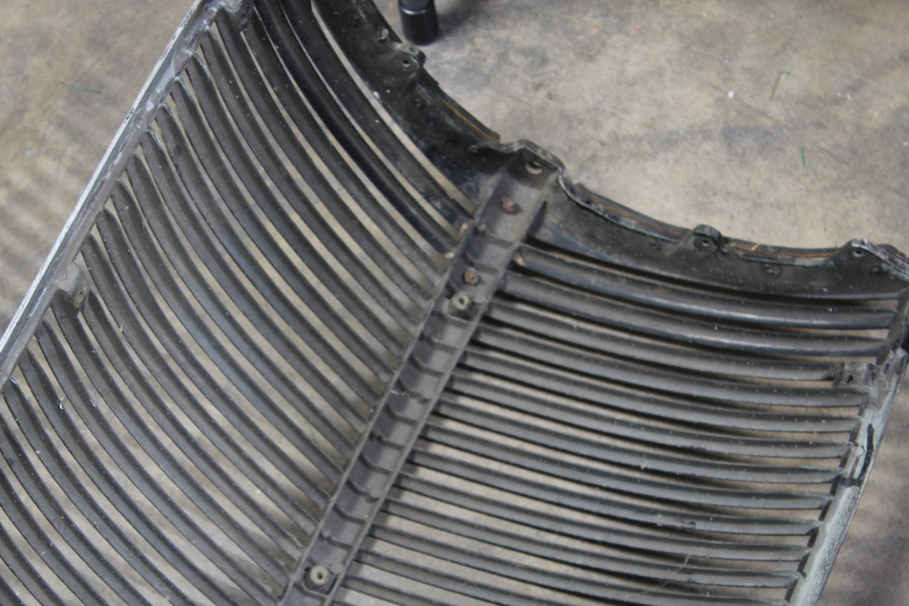 Grill for 1937 Nash LaFayette 400