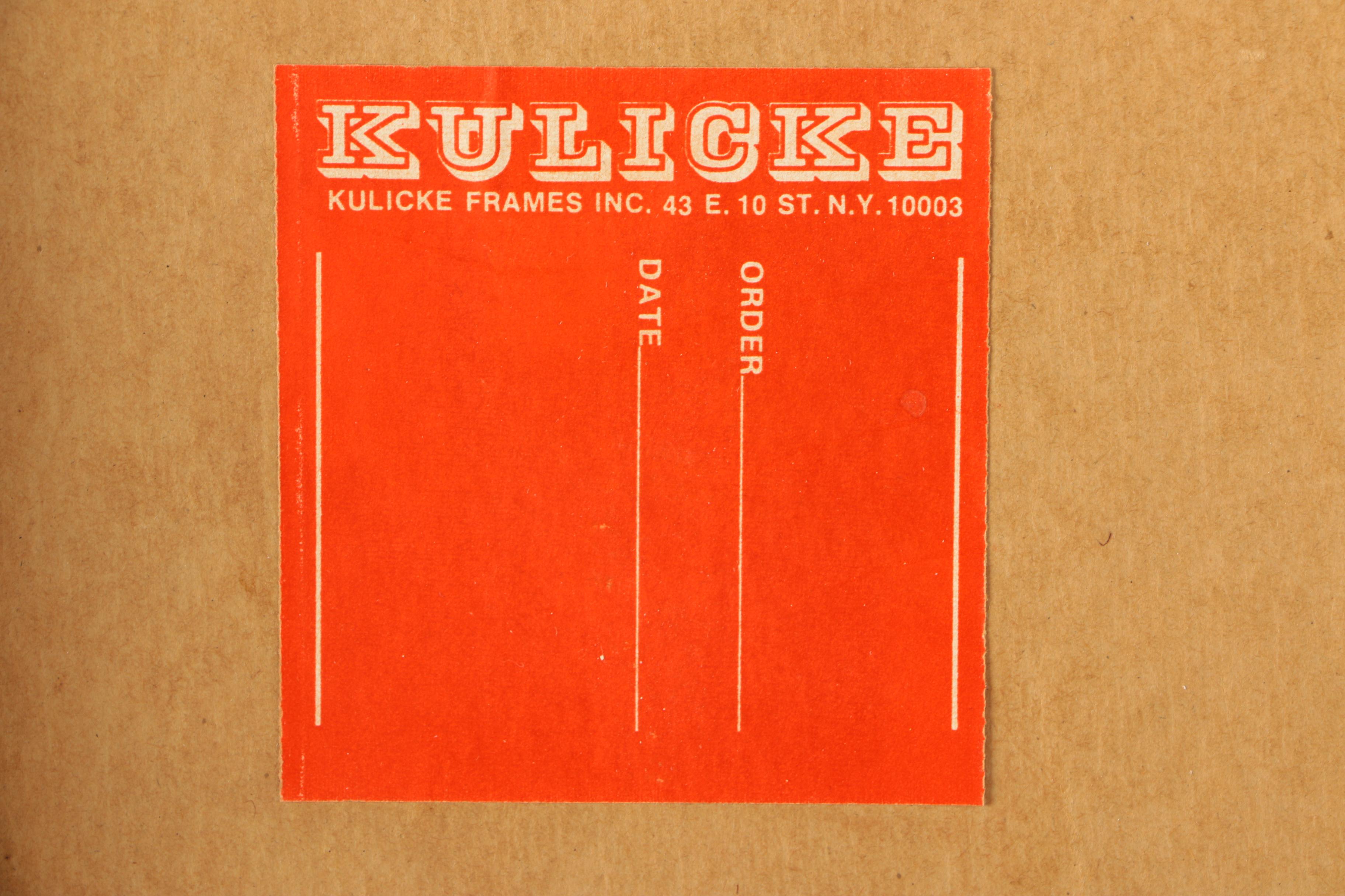 1972 Richard Anuszkiewicz Limited Edition Serigraph on Paper