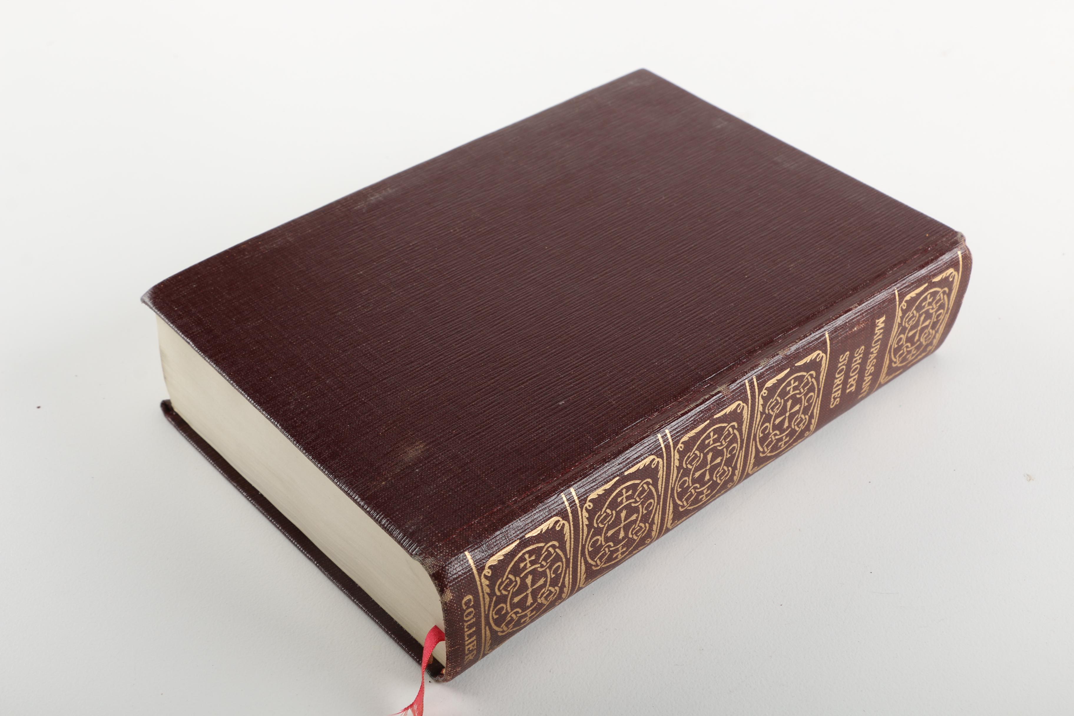 Antique A. Conan Doyle and Guy de Maupassant Works