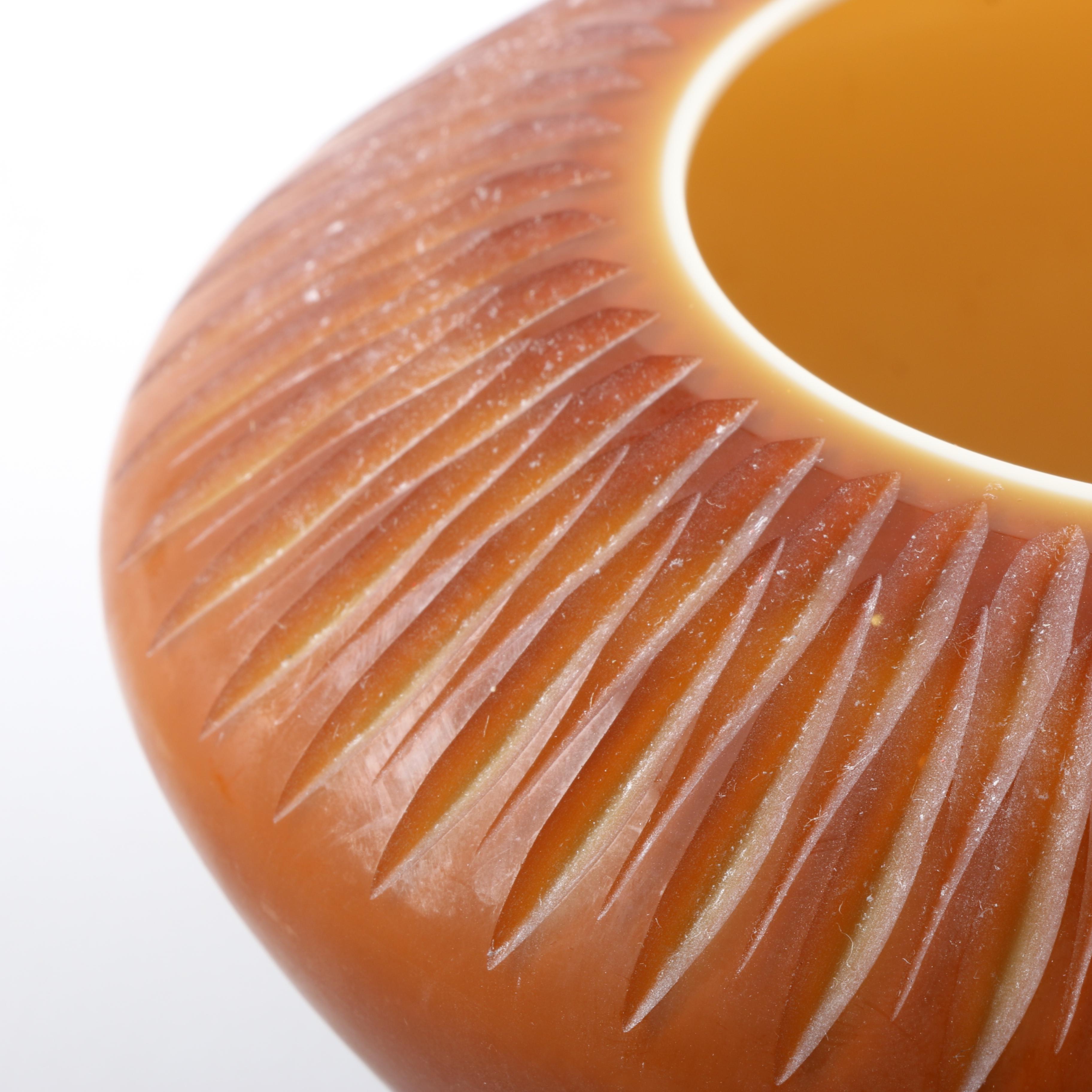 Salviati Venetian Art Glass Bowl