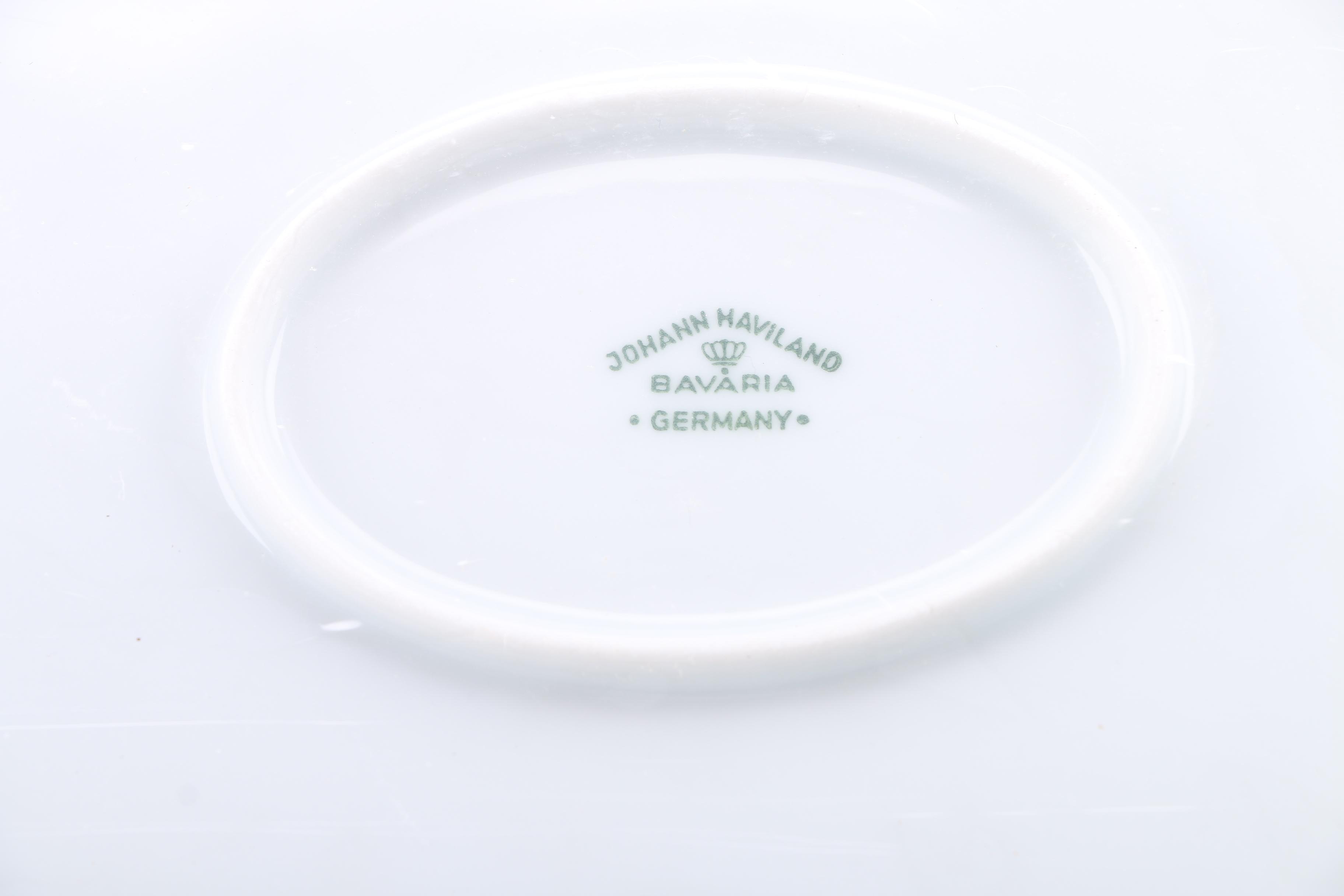 Ceramic Tableware Including Bavaria and Staffordshire
