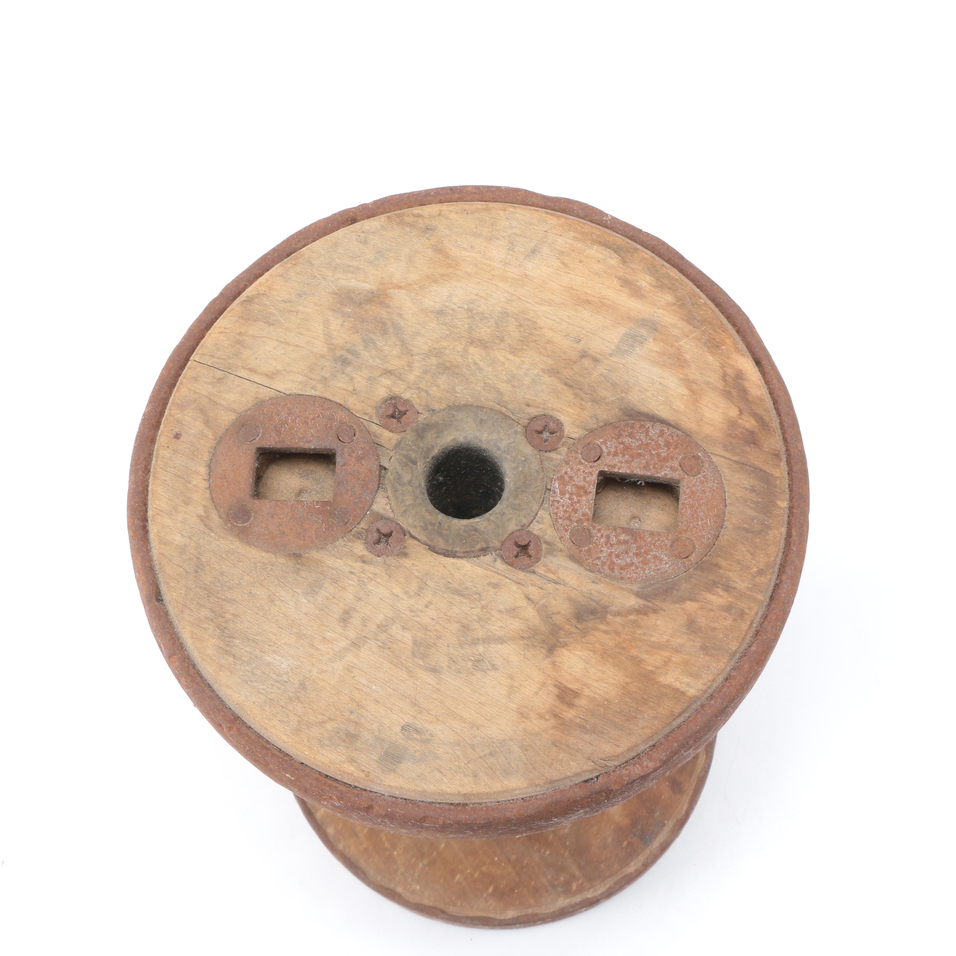 Vintage Stamp and Spool