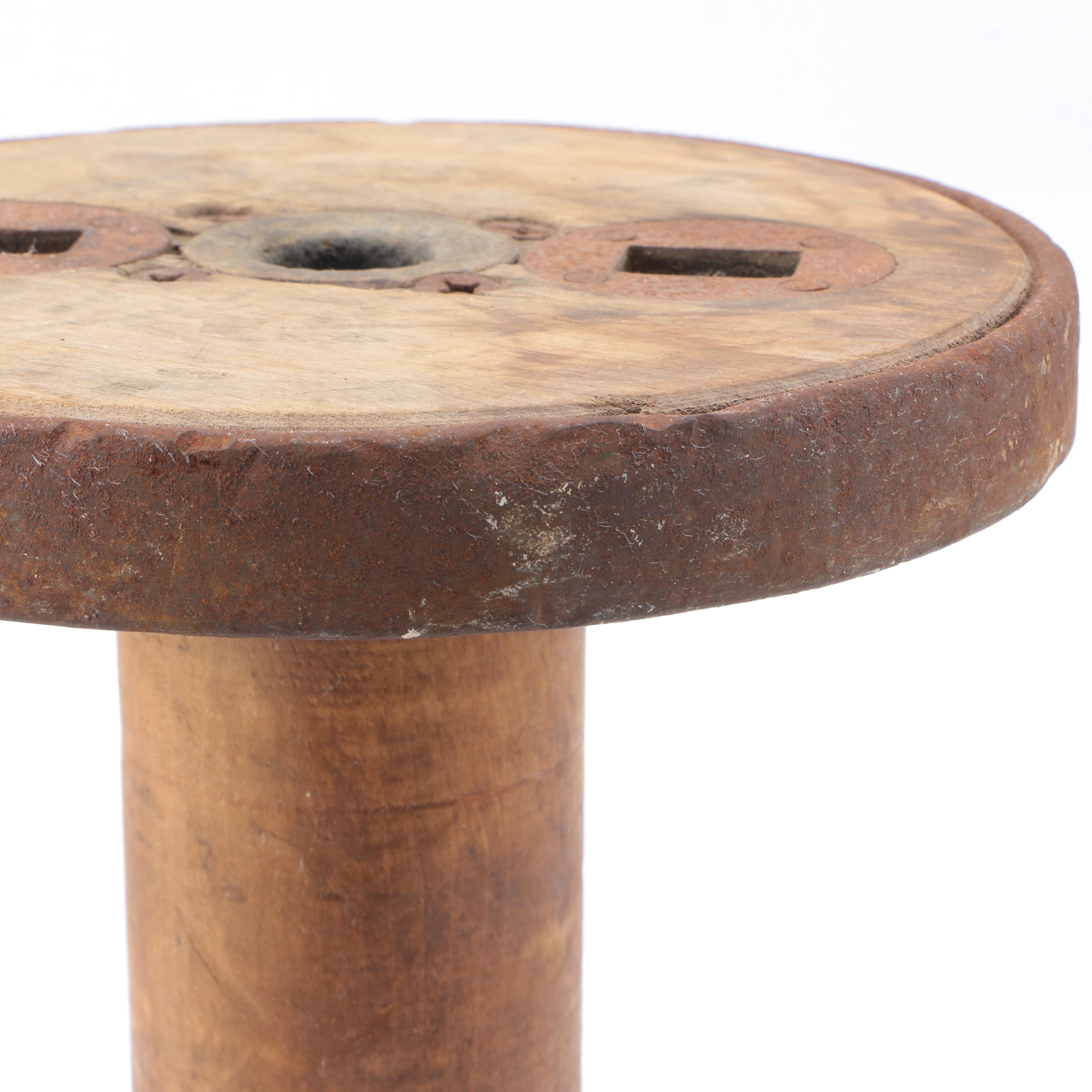 Vintage Stamp and Spool