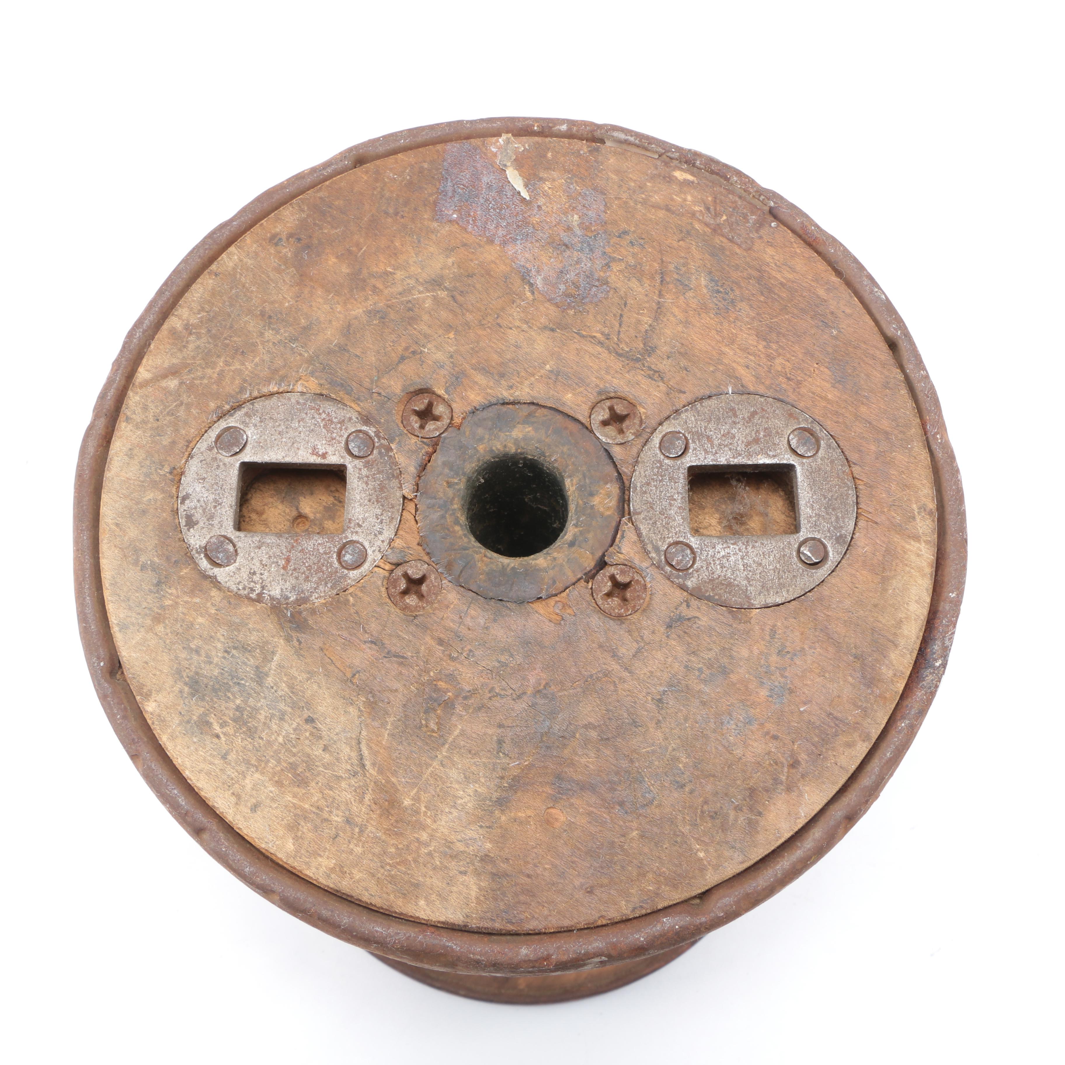 Vintage Stamp and Spool