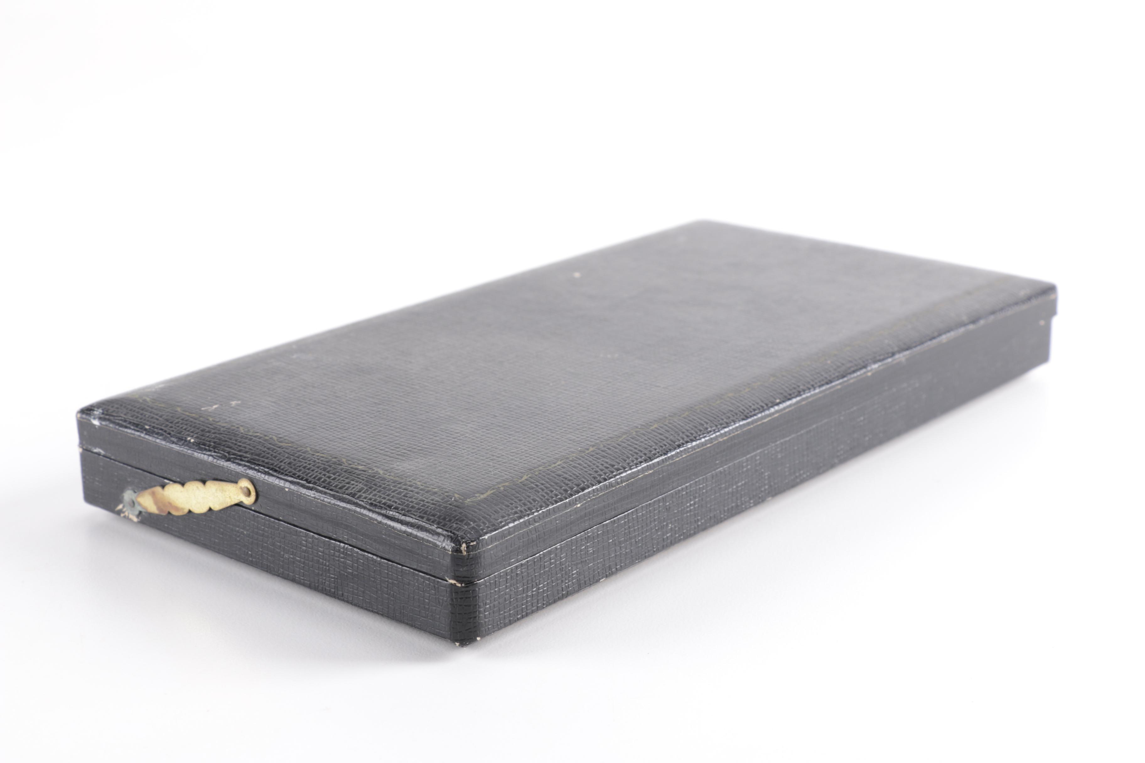 Sakai Silver Smiths Japanese Sterling Silver Cocktail Spoons