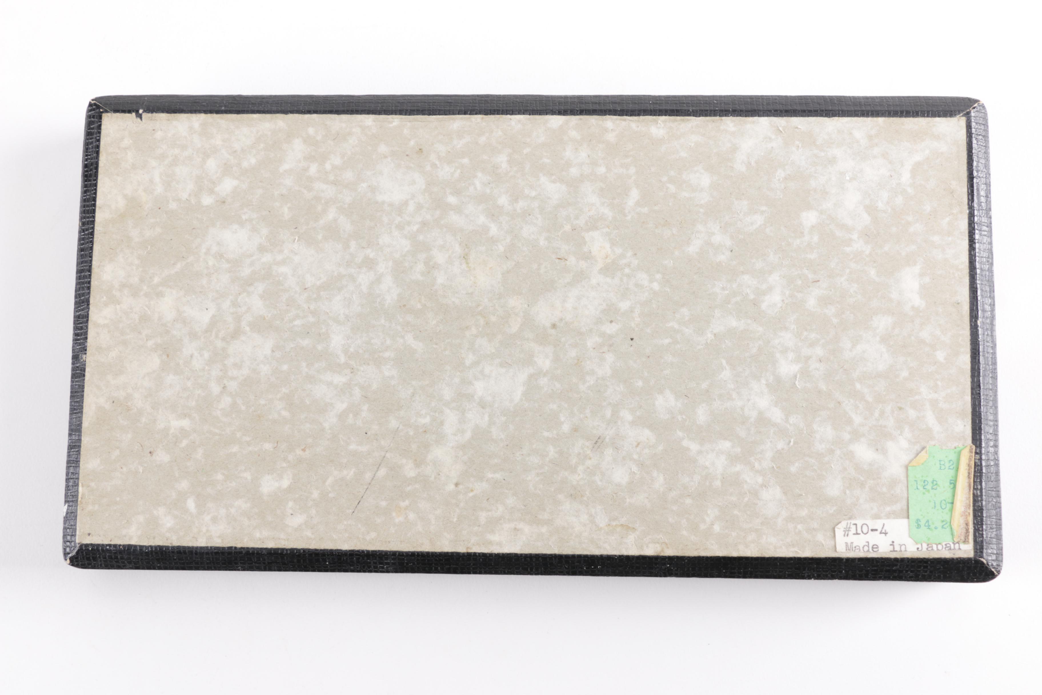 Sakai Silver Smiths Japanese Sterling Silver Cocktail Spoons