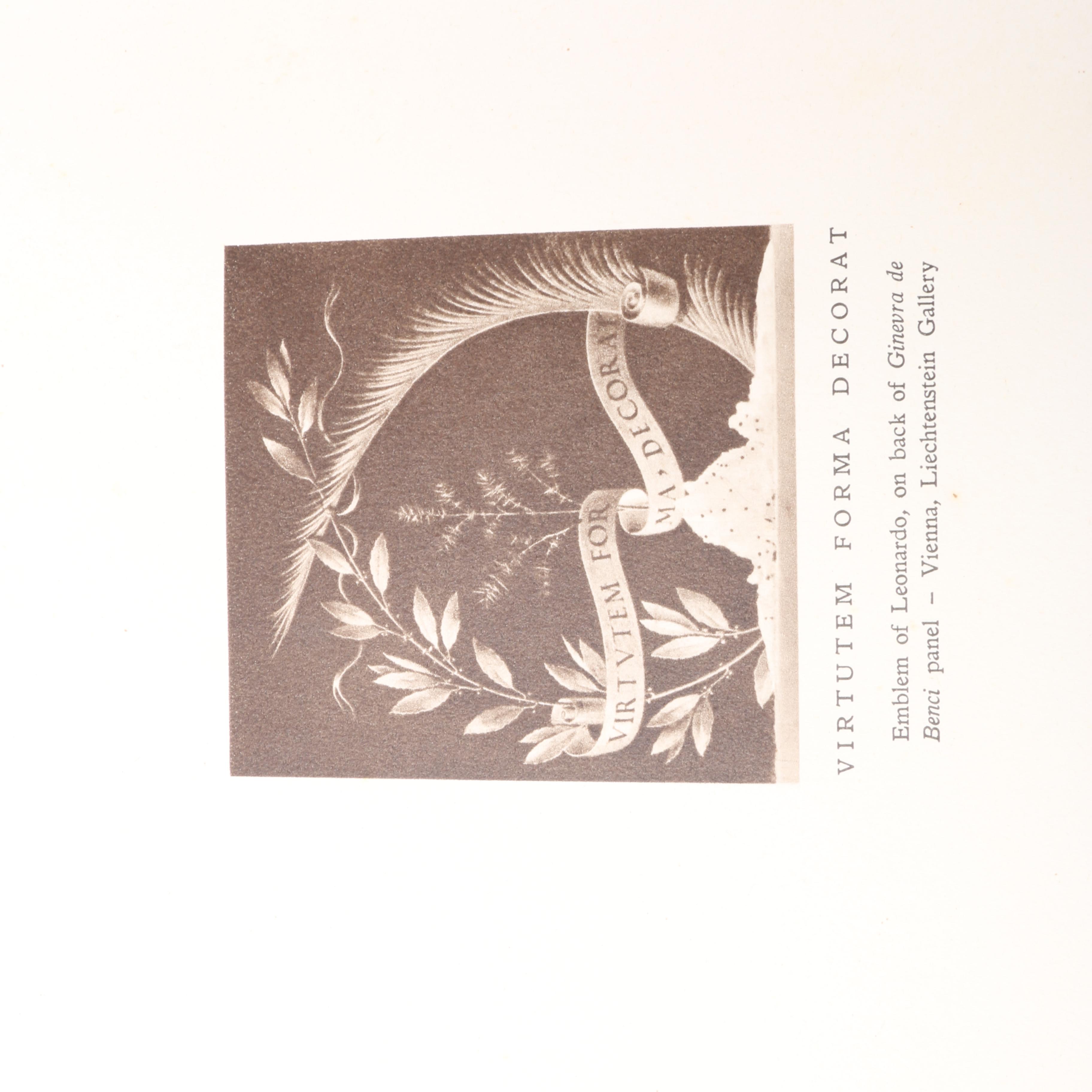 1956 "Leonardo Da Vinci" Italian Art Book