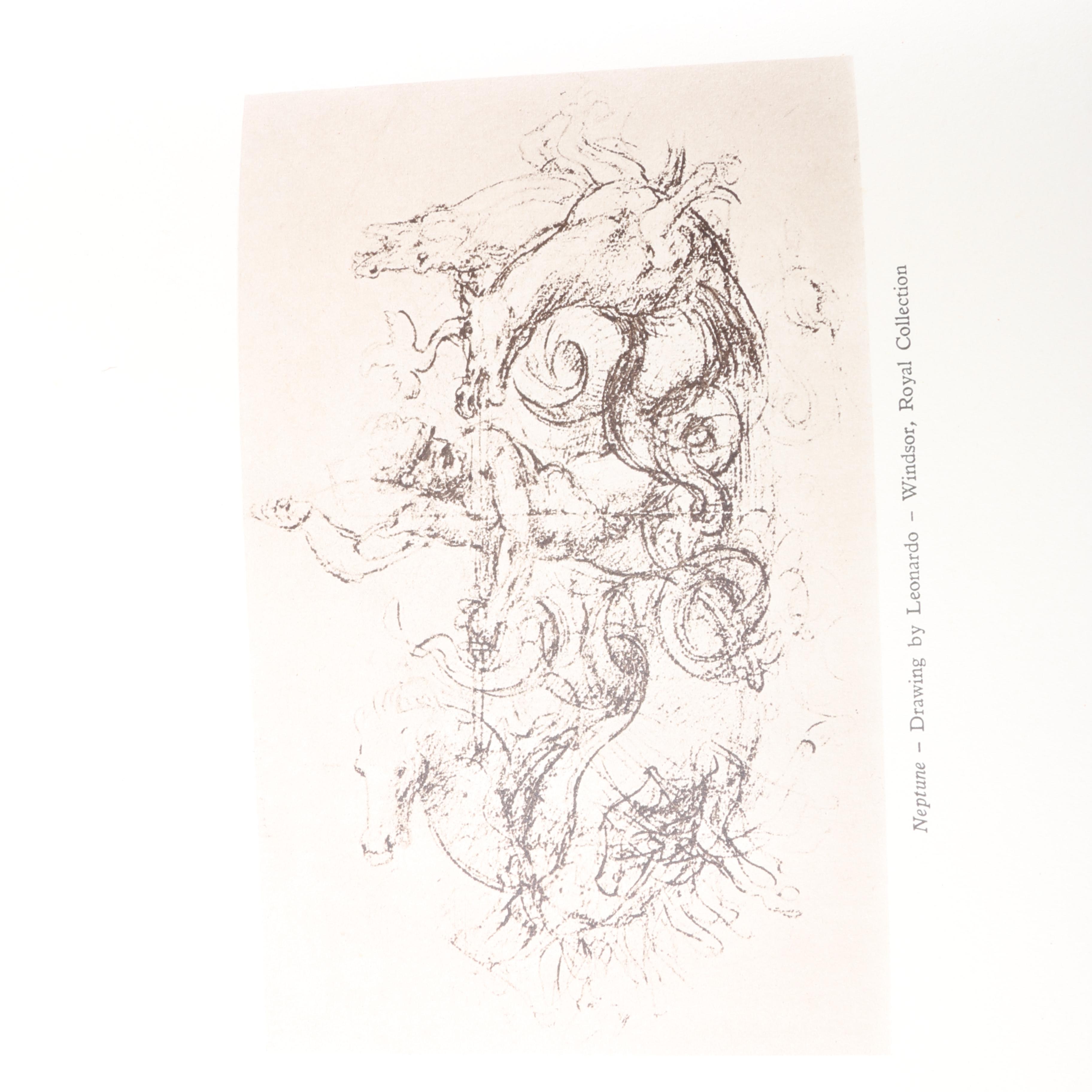 1956 "Leonardo Da Vinci" Italian Art Book