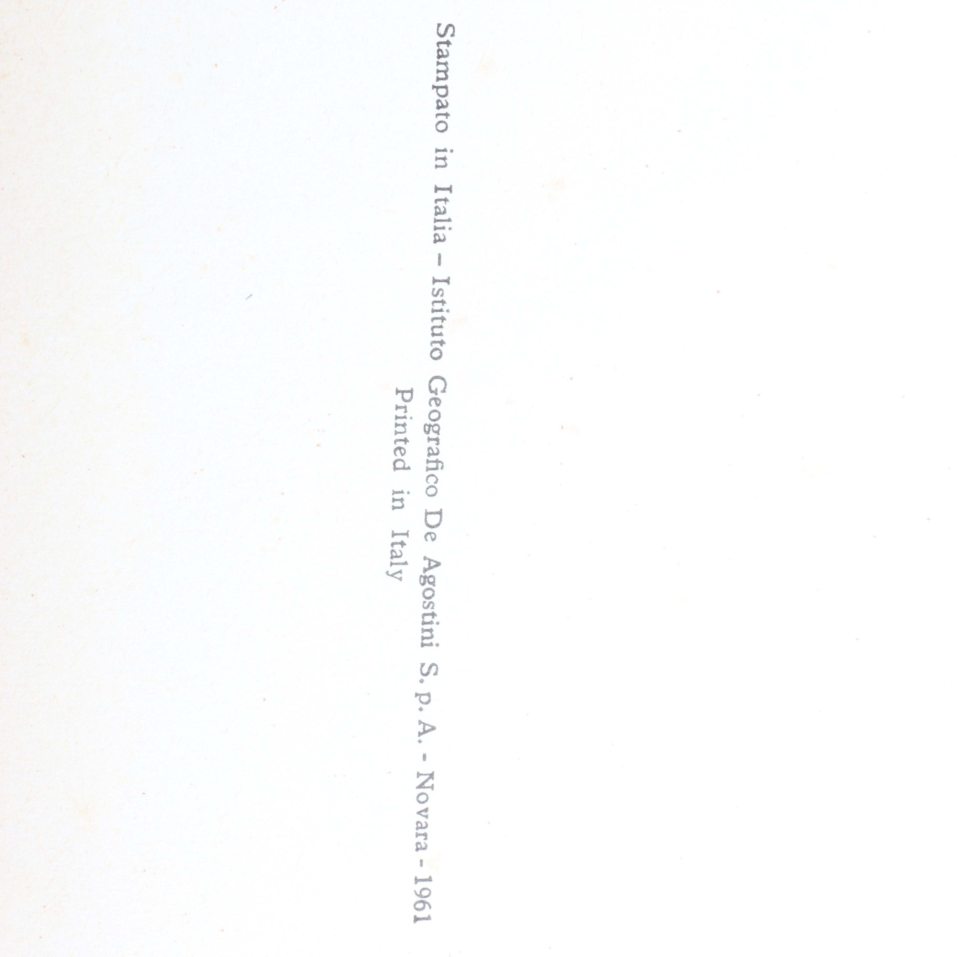 1956 "Leonardo Da Vinci" Italian Art Book