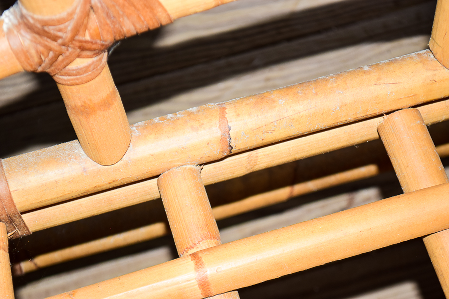 Set of Rattan Side Chairs