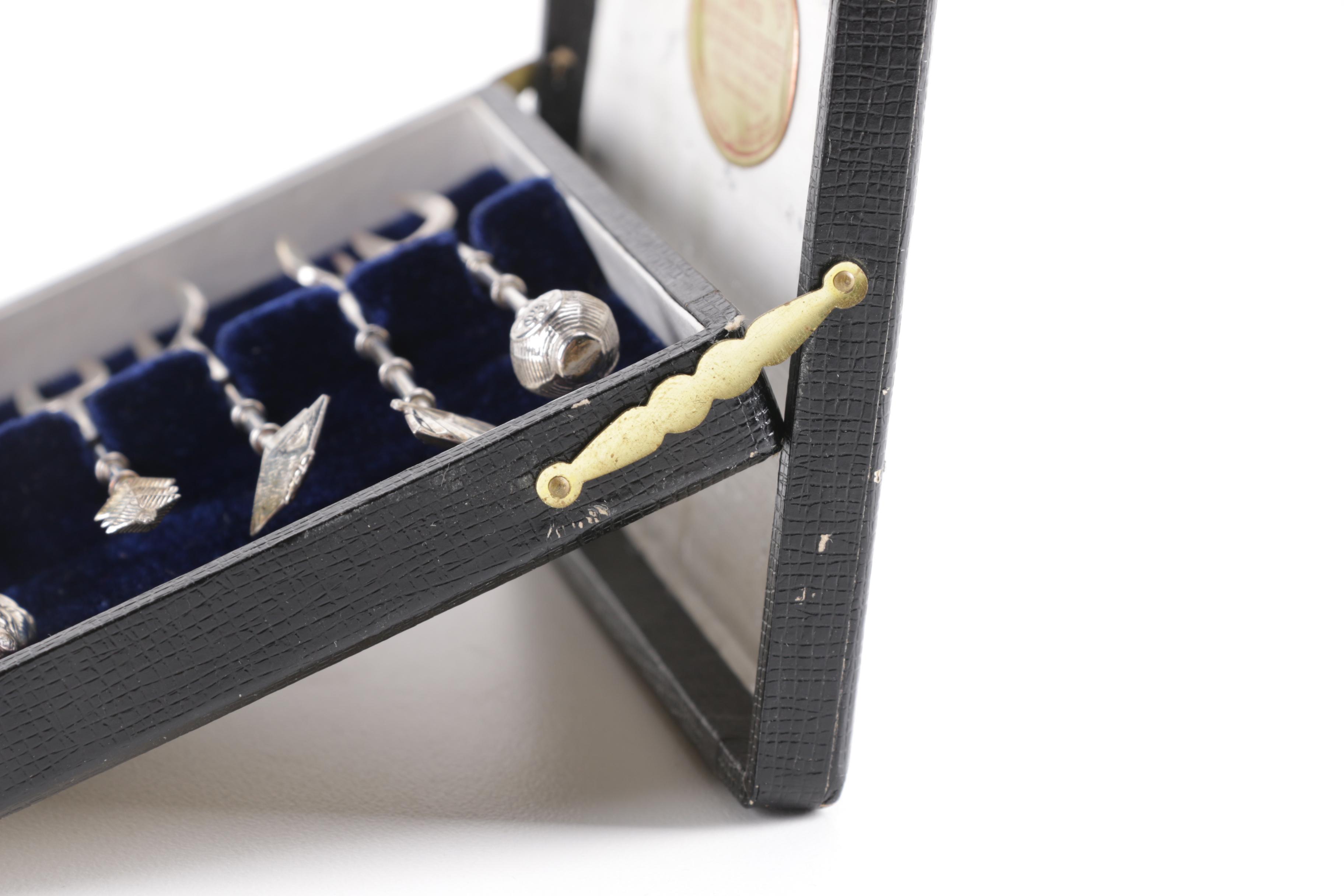 Sakai Silver Smiths Japanese Sterling Silver Cocktail Forks