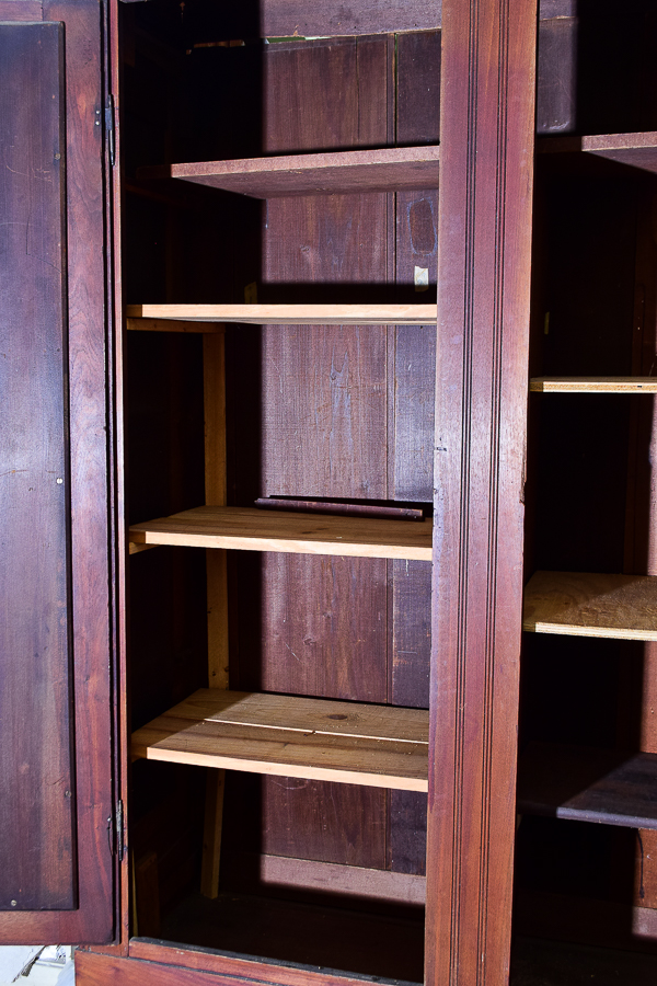 Antique Victorian Eastlake Style Wardrobe