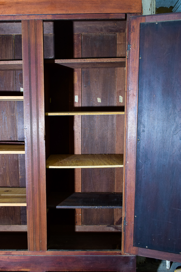 Antique Victorian Eastlake Style Wardrobe