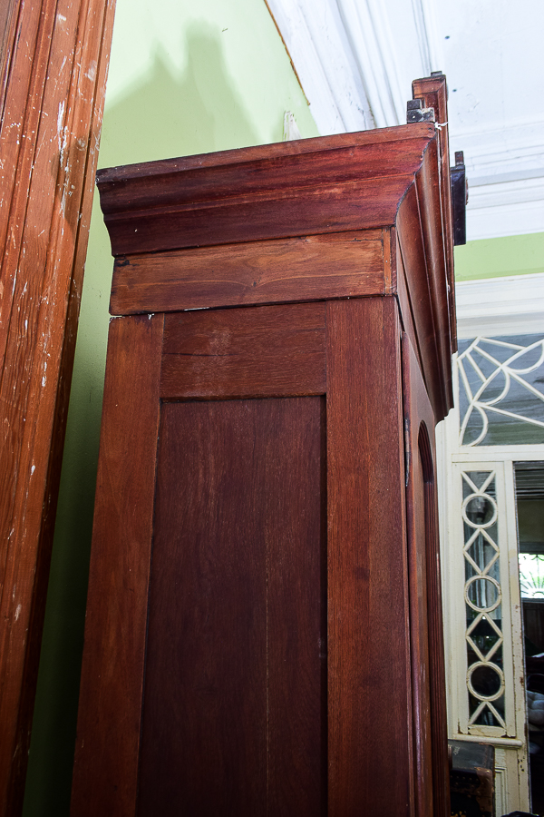 Antique Victorian Eastlake Style Wardrobe