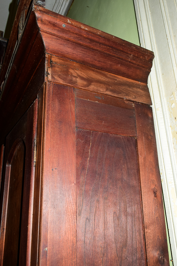 Antique Victorian Eastlake Style Wardrobe