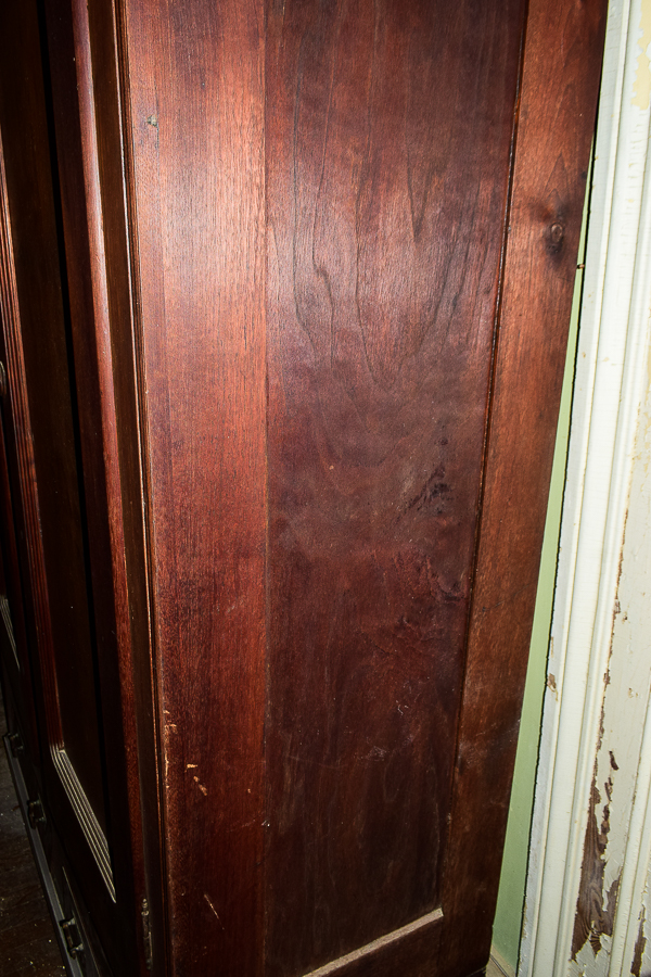 Antique Victorian Eastlake Style Wardrobe