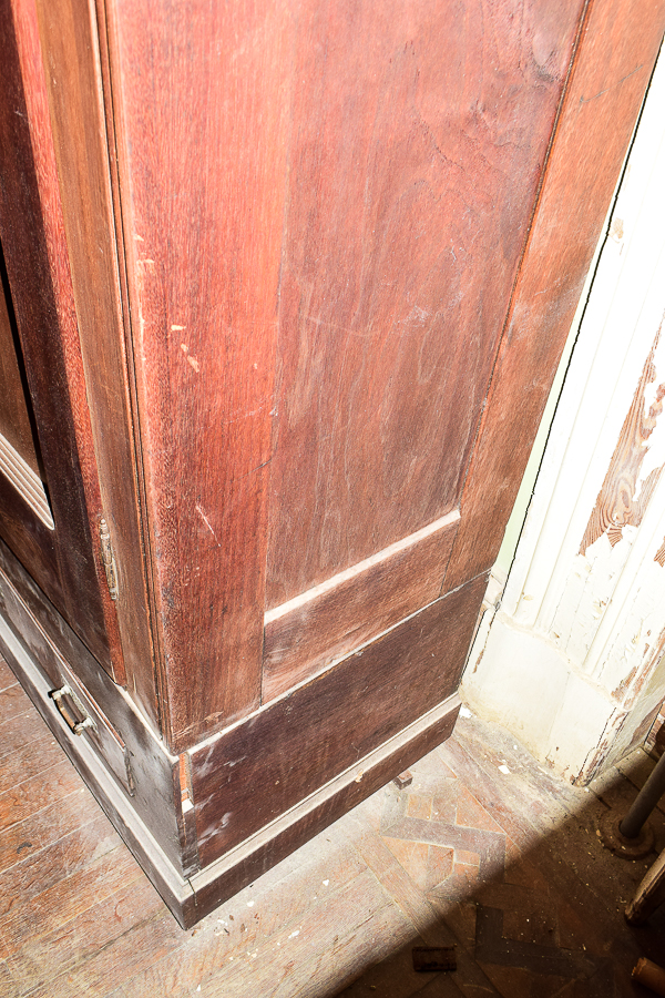 Antique Victorian Eastlake Style Wardrobe