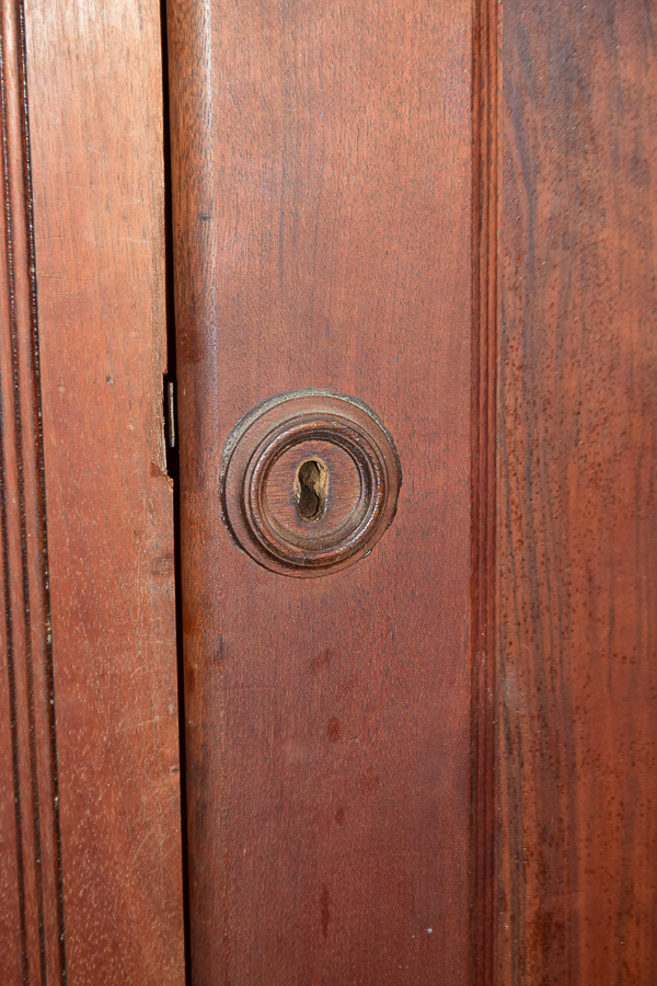 Antique Victorian Eastlake Style Wardrobe