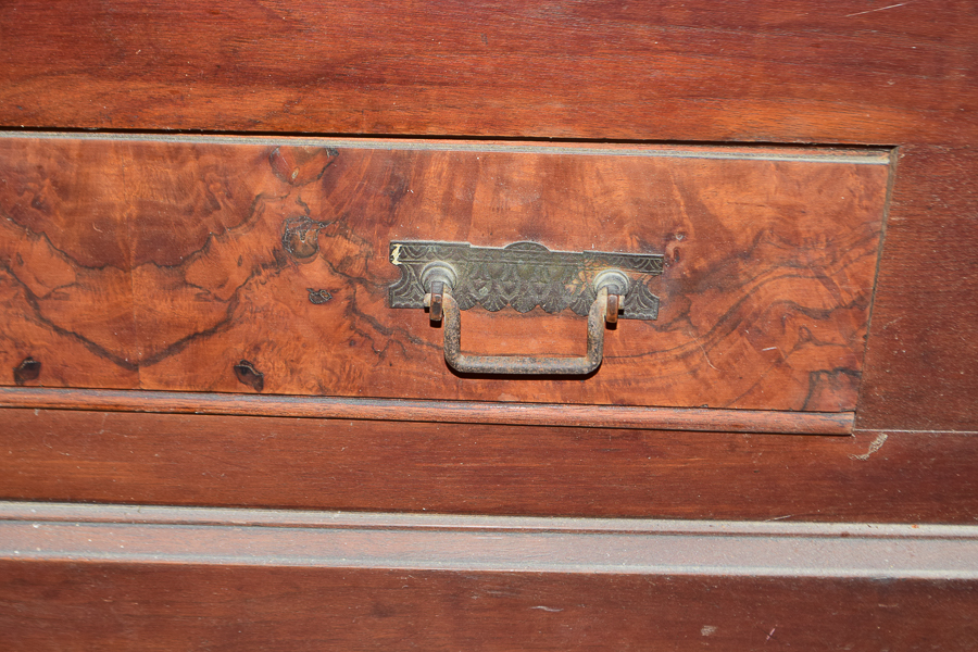 Antique Victorian Eastlake Style Wardrobe