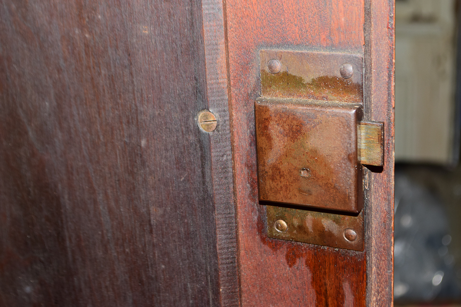 Antique Victorian Eastlake Style Wardrobe