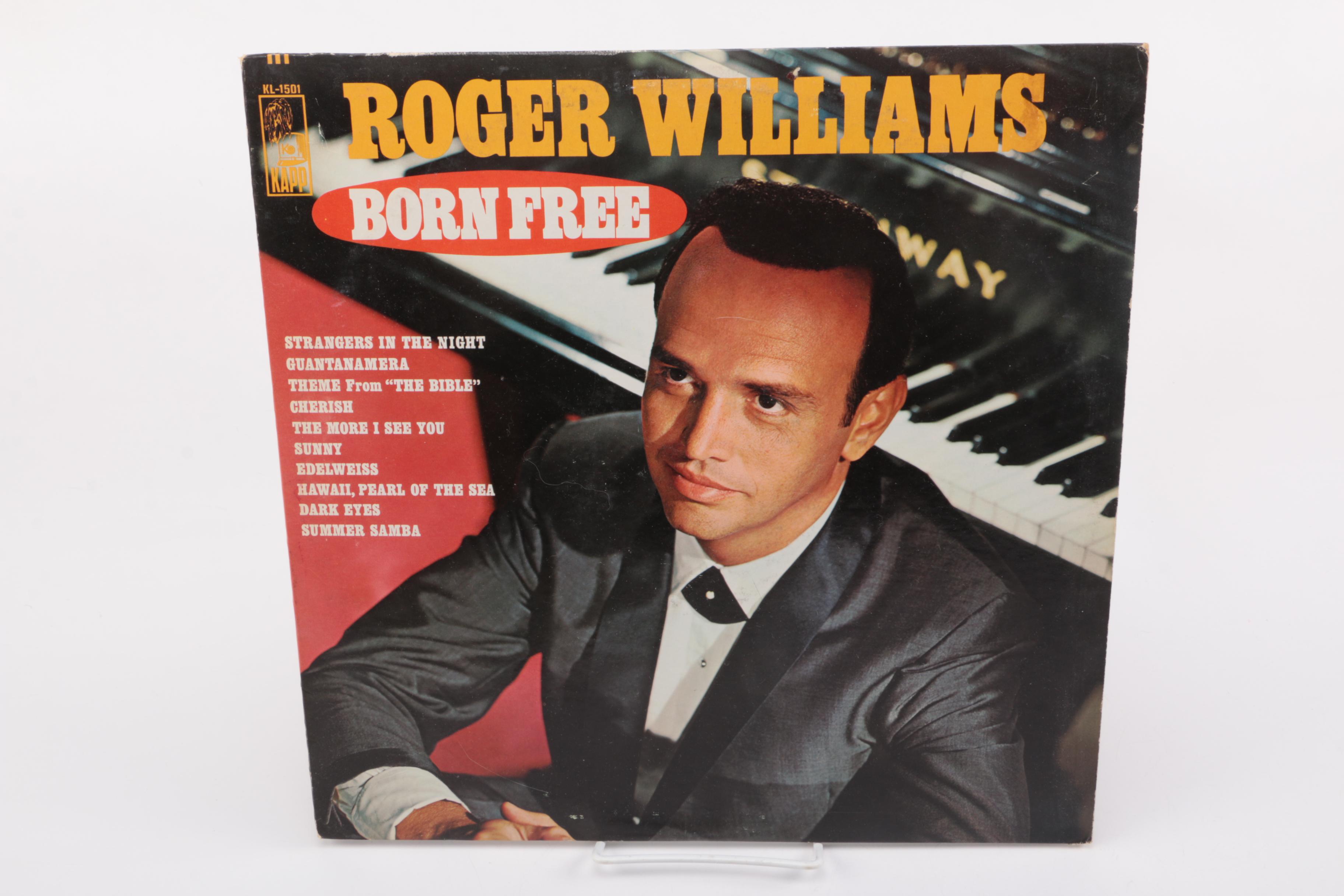 Vintage Lounge and Crooner Records Including Dean Martin, Tom Jones