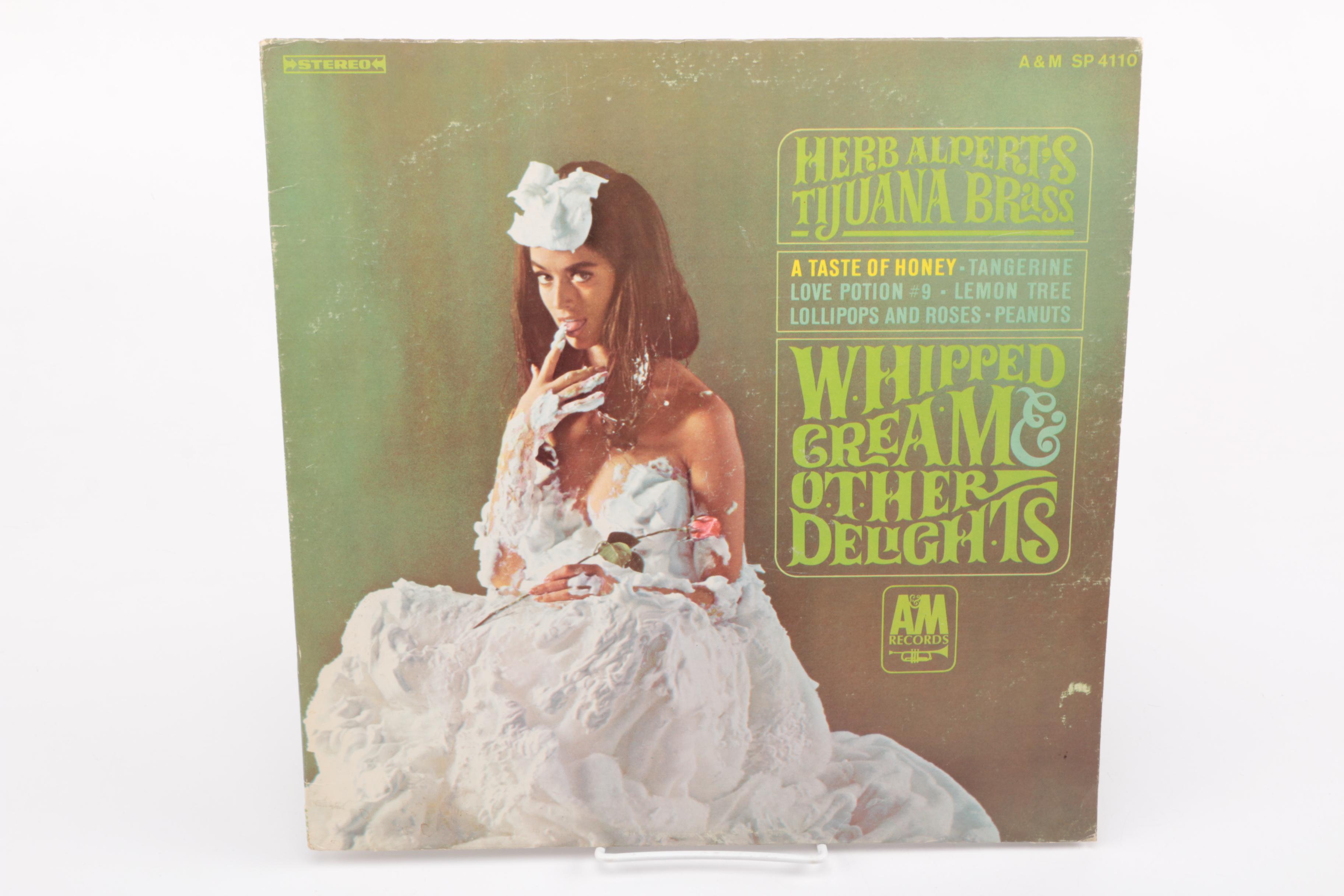 Vintage Lounge and Crooner Records Including Dean Martin, Tom Jones