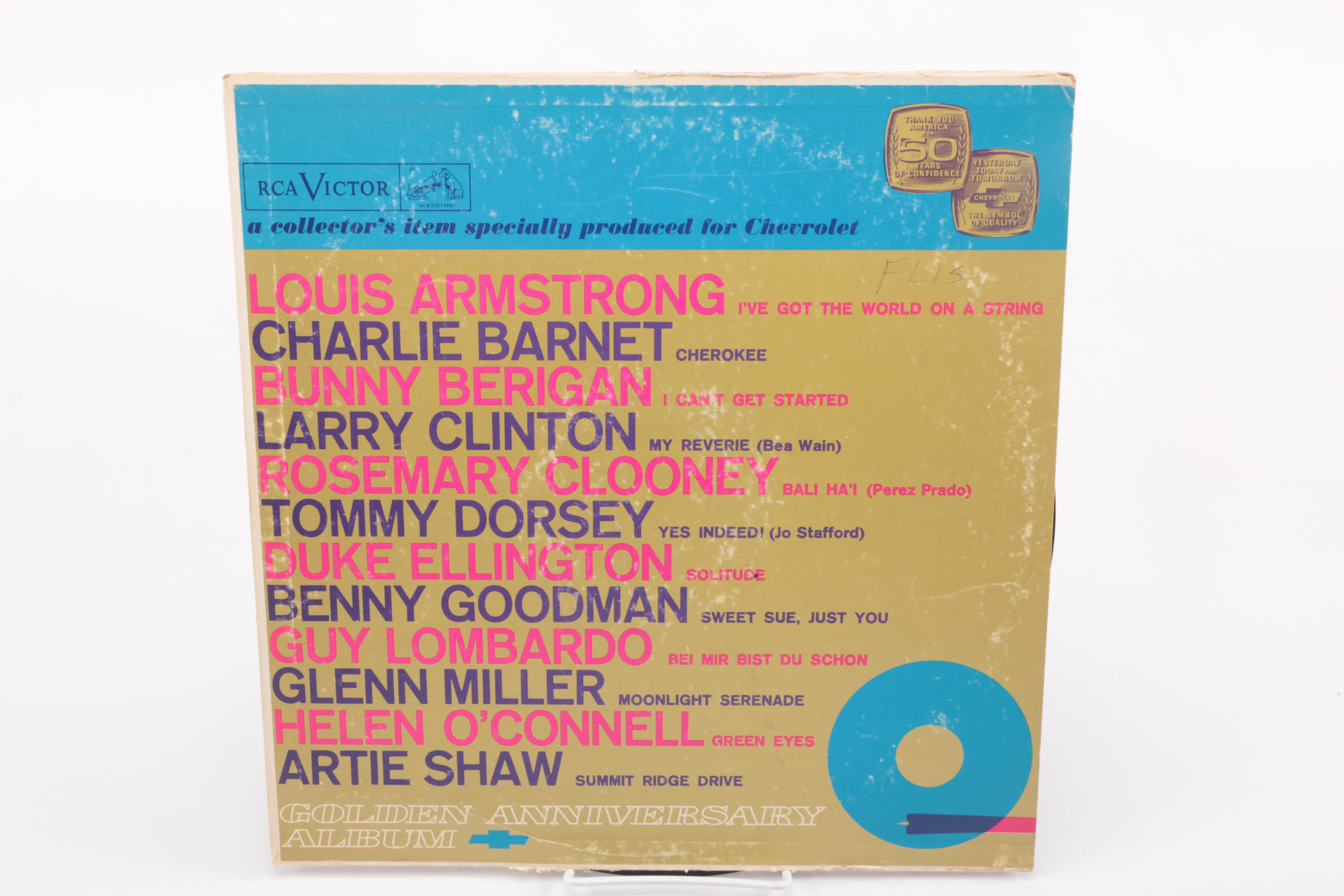 Vintage Lounge and Crooner Records Including Dean Martin, Tom Jones