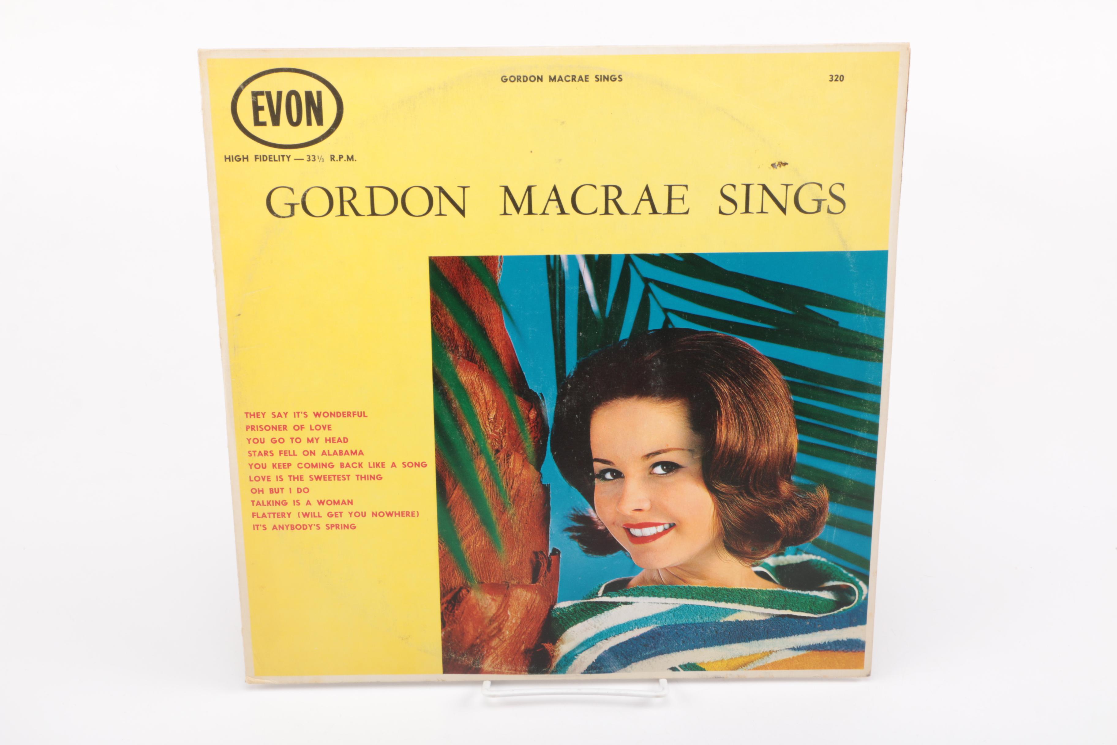 Vintage Lounge and Crooner Records Including Dean Martin, Tom Jones