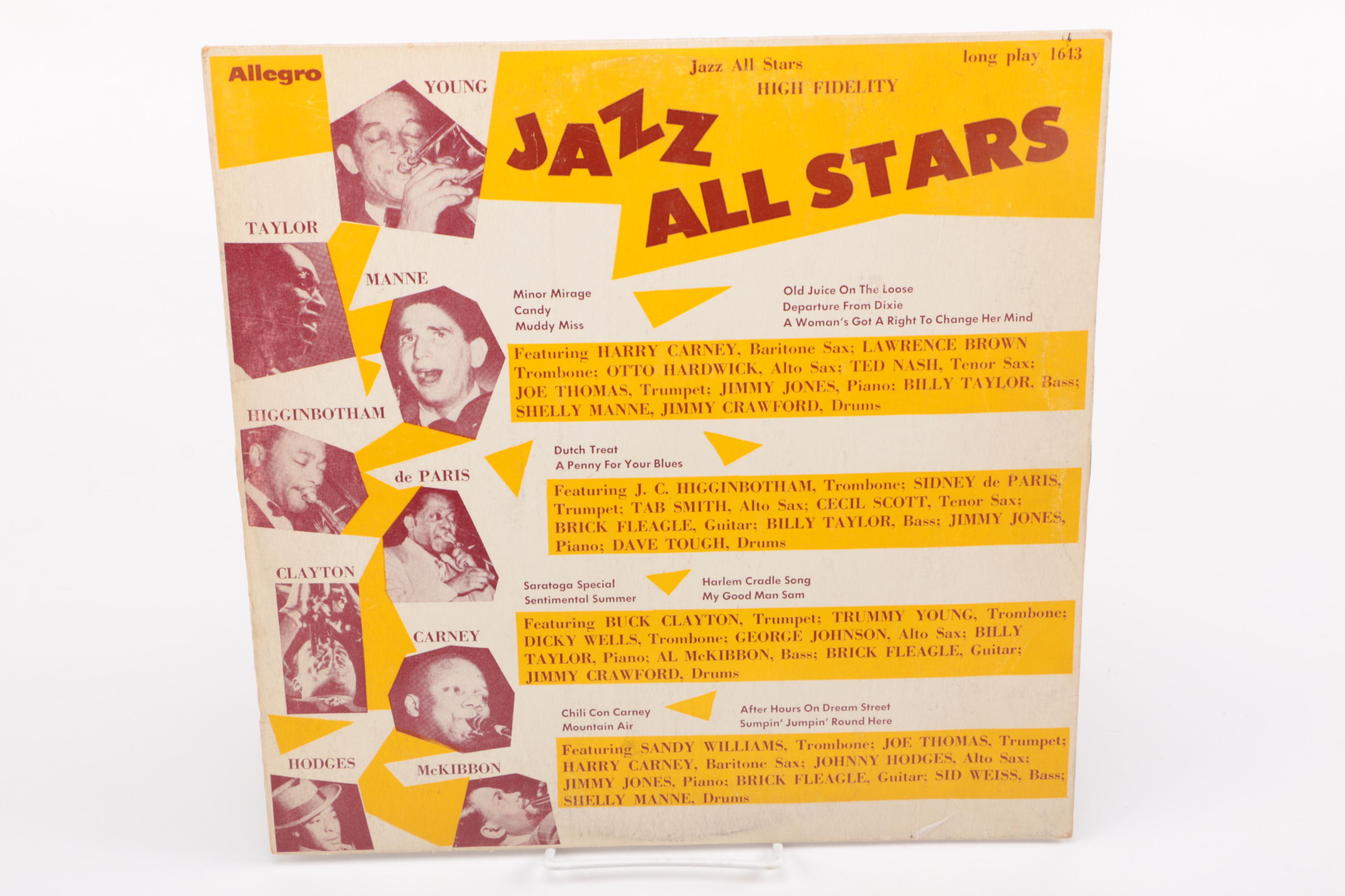 Herbie Hancock and Other Vintage Jazz LPs