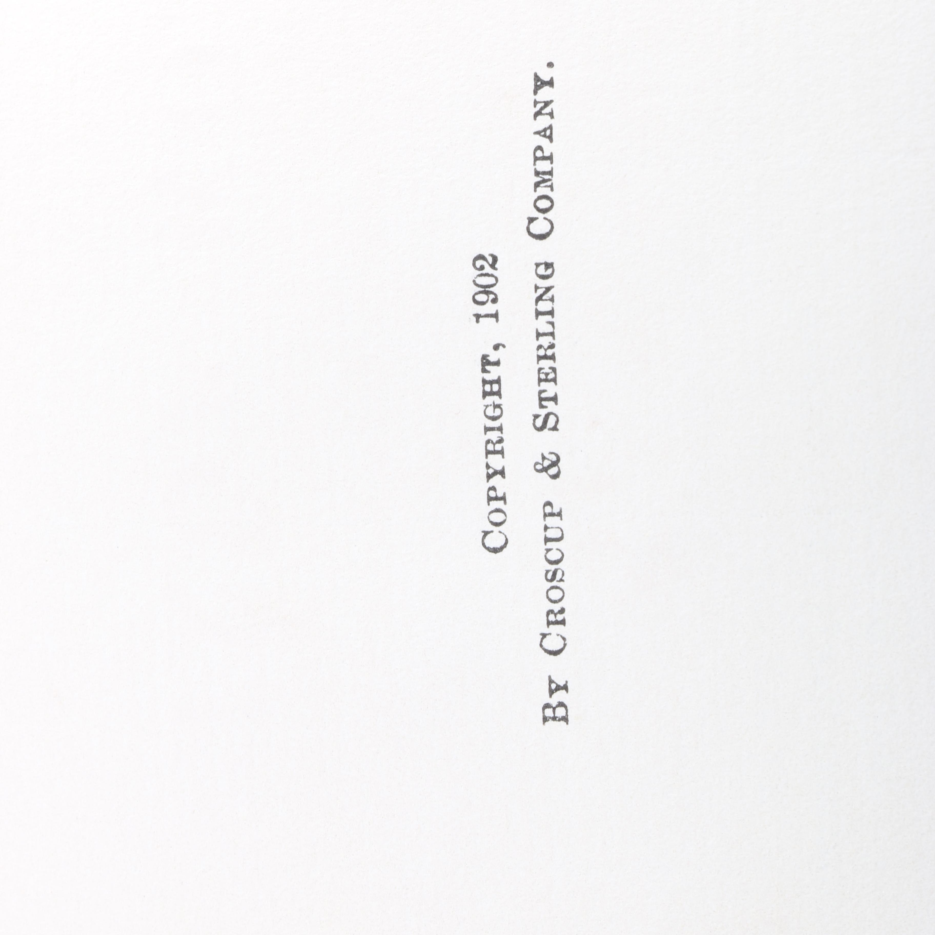 Six Antique Volumes of "The Complete Works of Henry Fielding Esq."