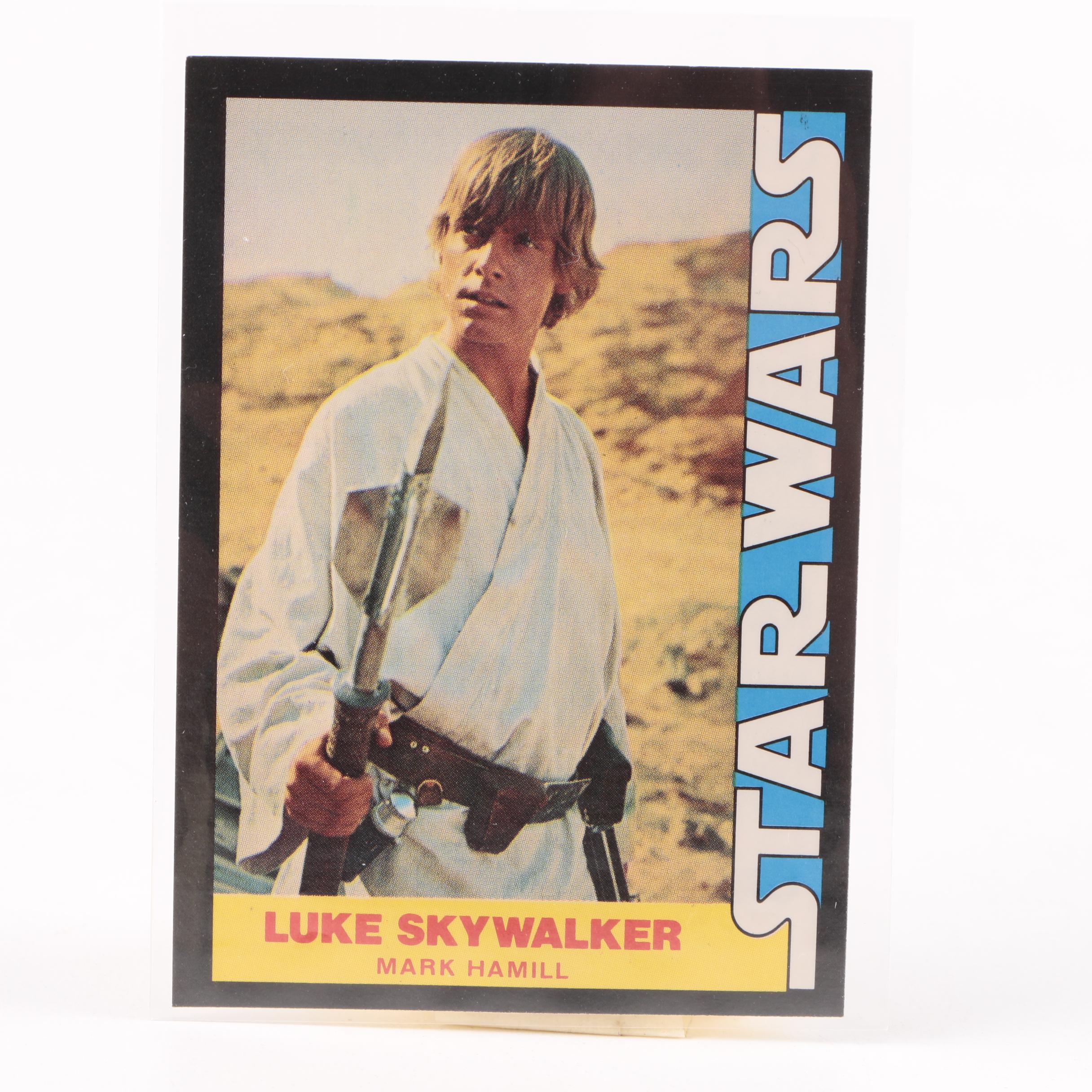 1977 Wonderbread Star Wars Trading Cards