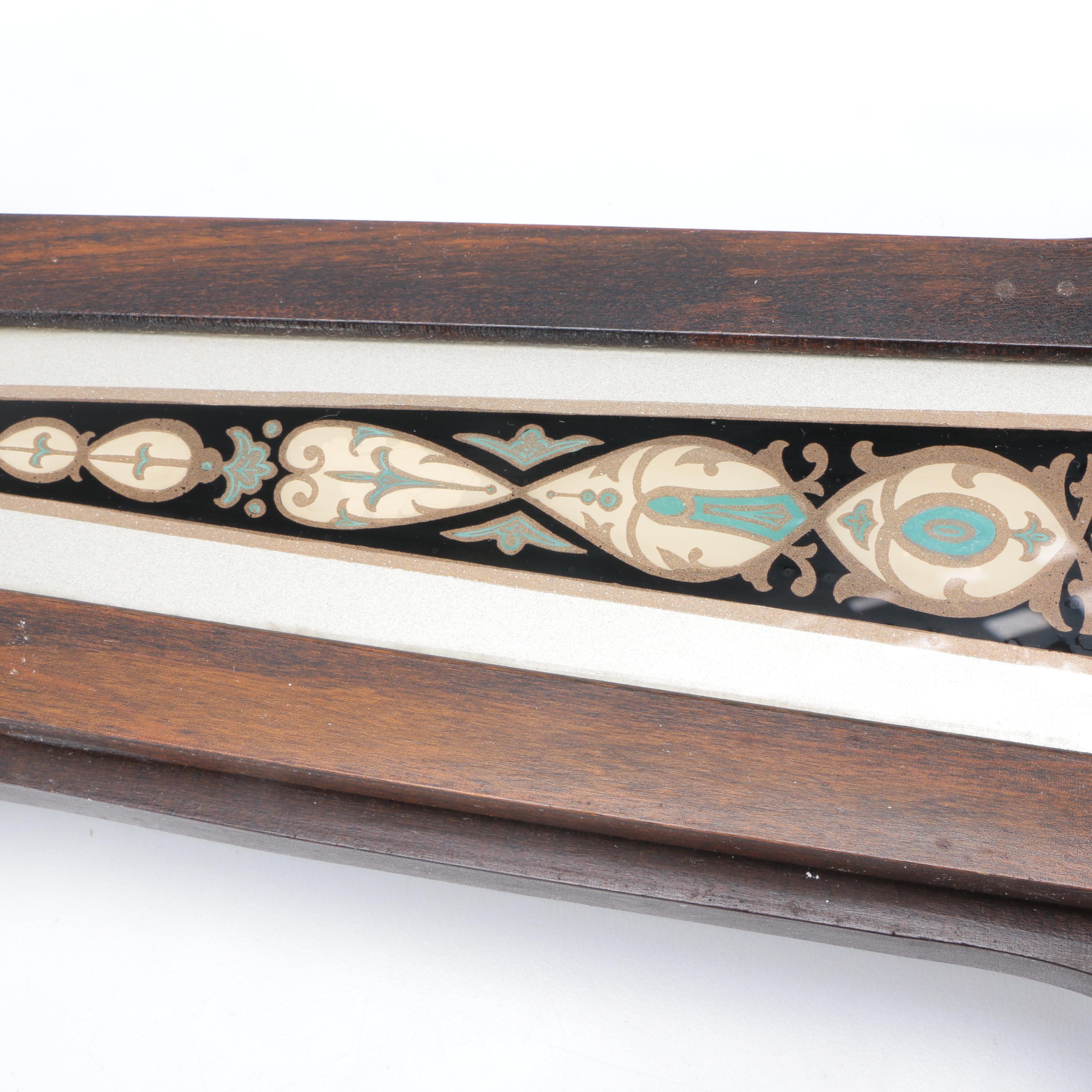 Vintage New Haven Banjo Wall Clock