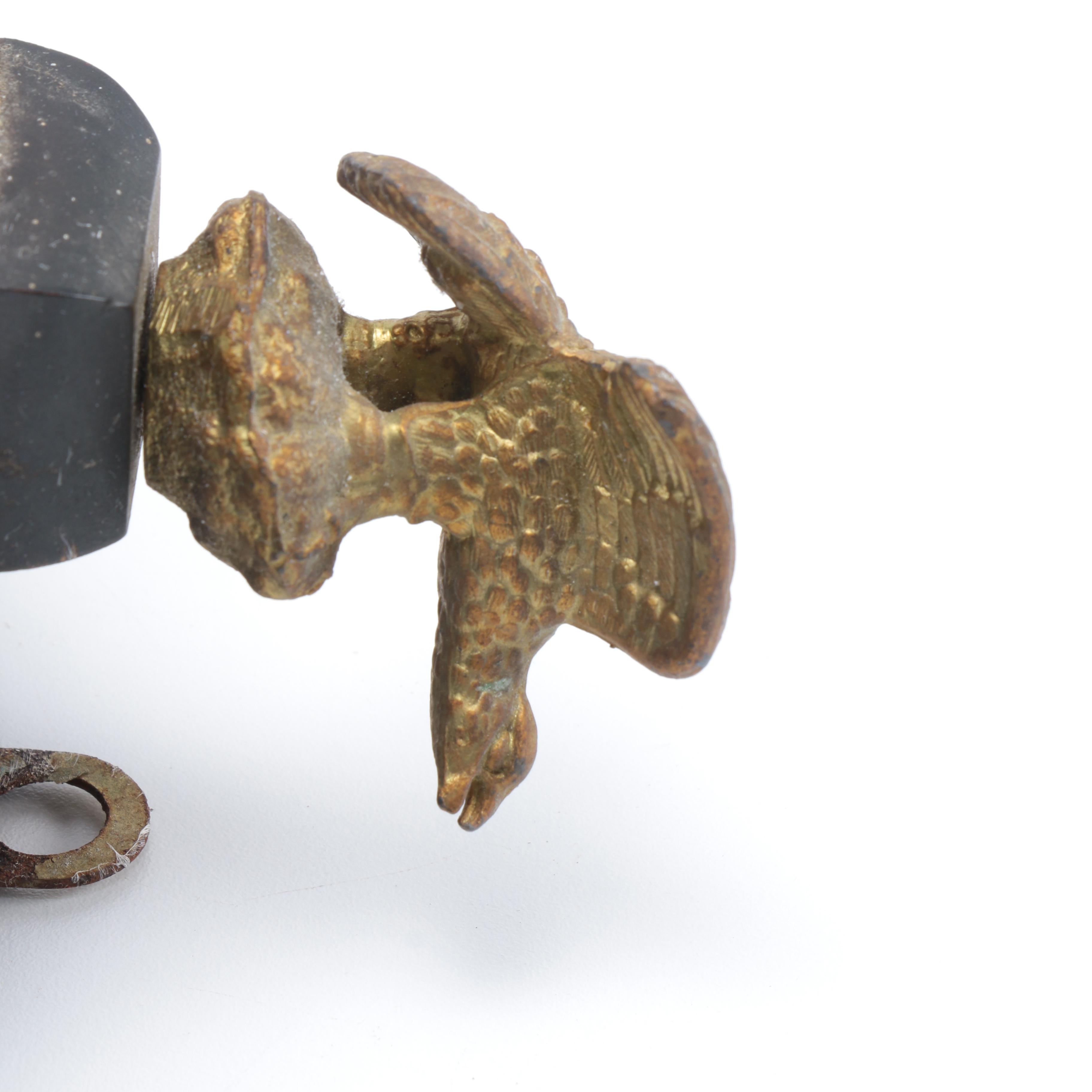 Vintage New Haven Banjo Wall Clock