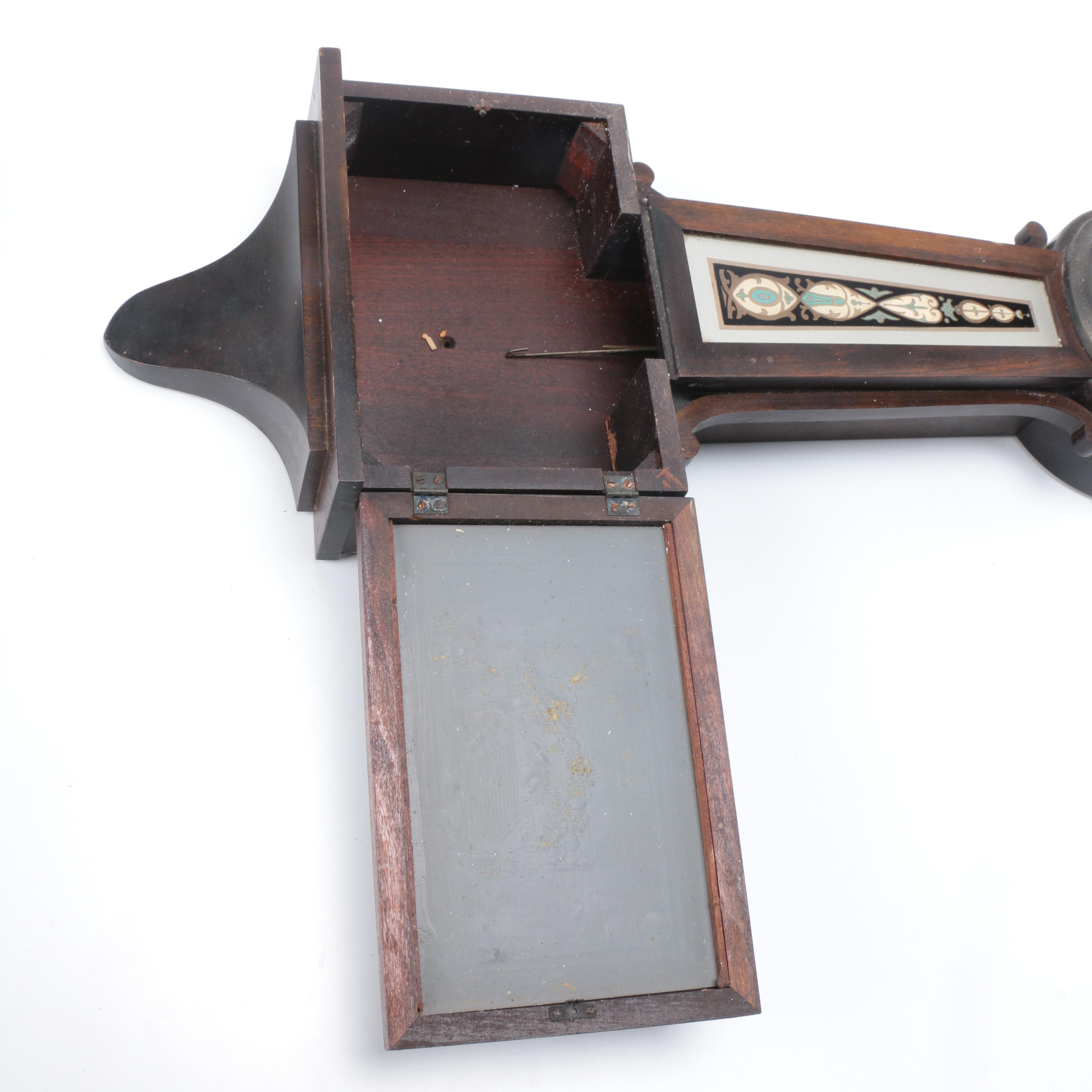 Vintage New Haven Banjo Wall Clock