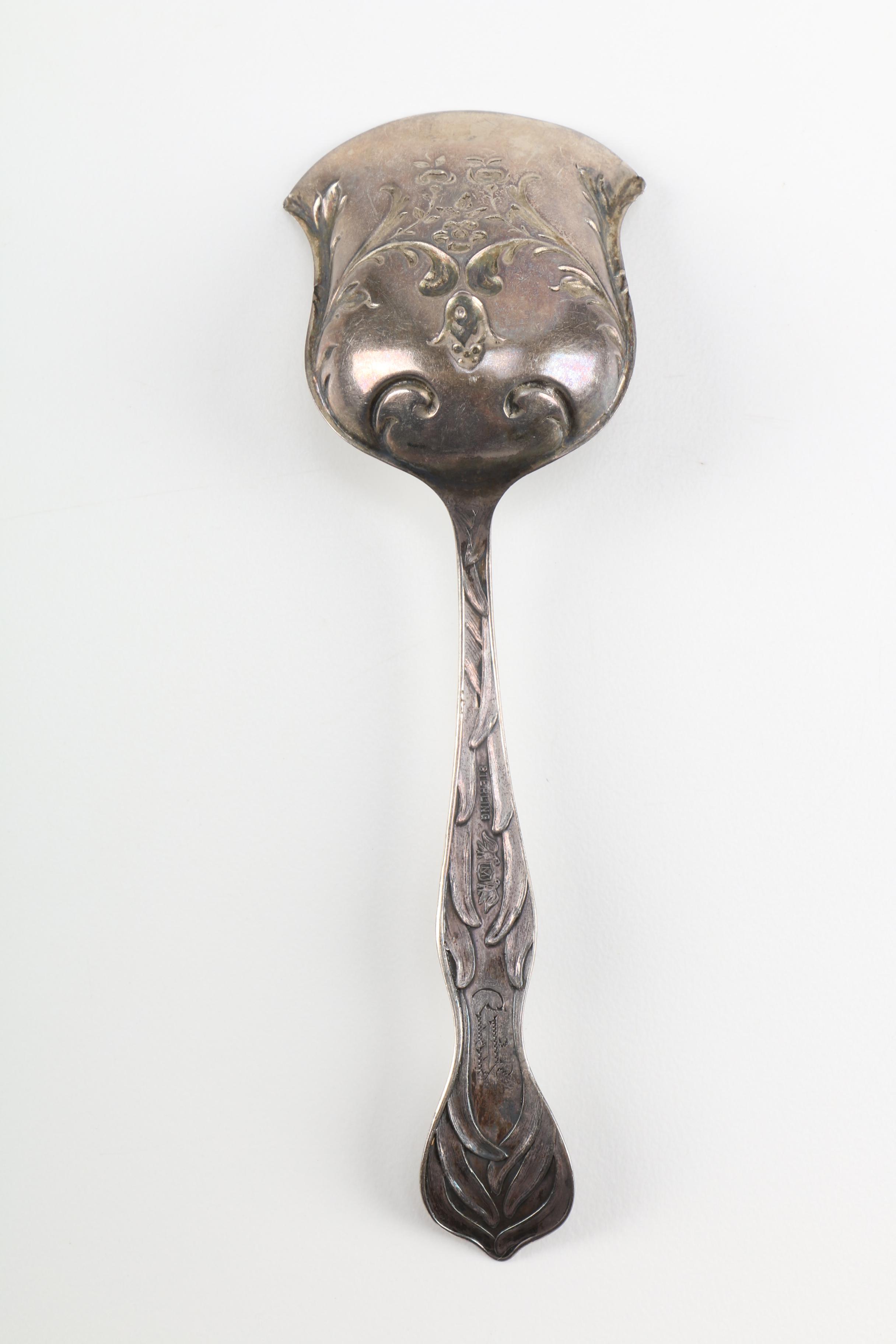 Selection of Sterling Silver Flatware Featuring Gorham