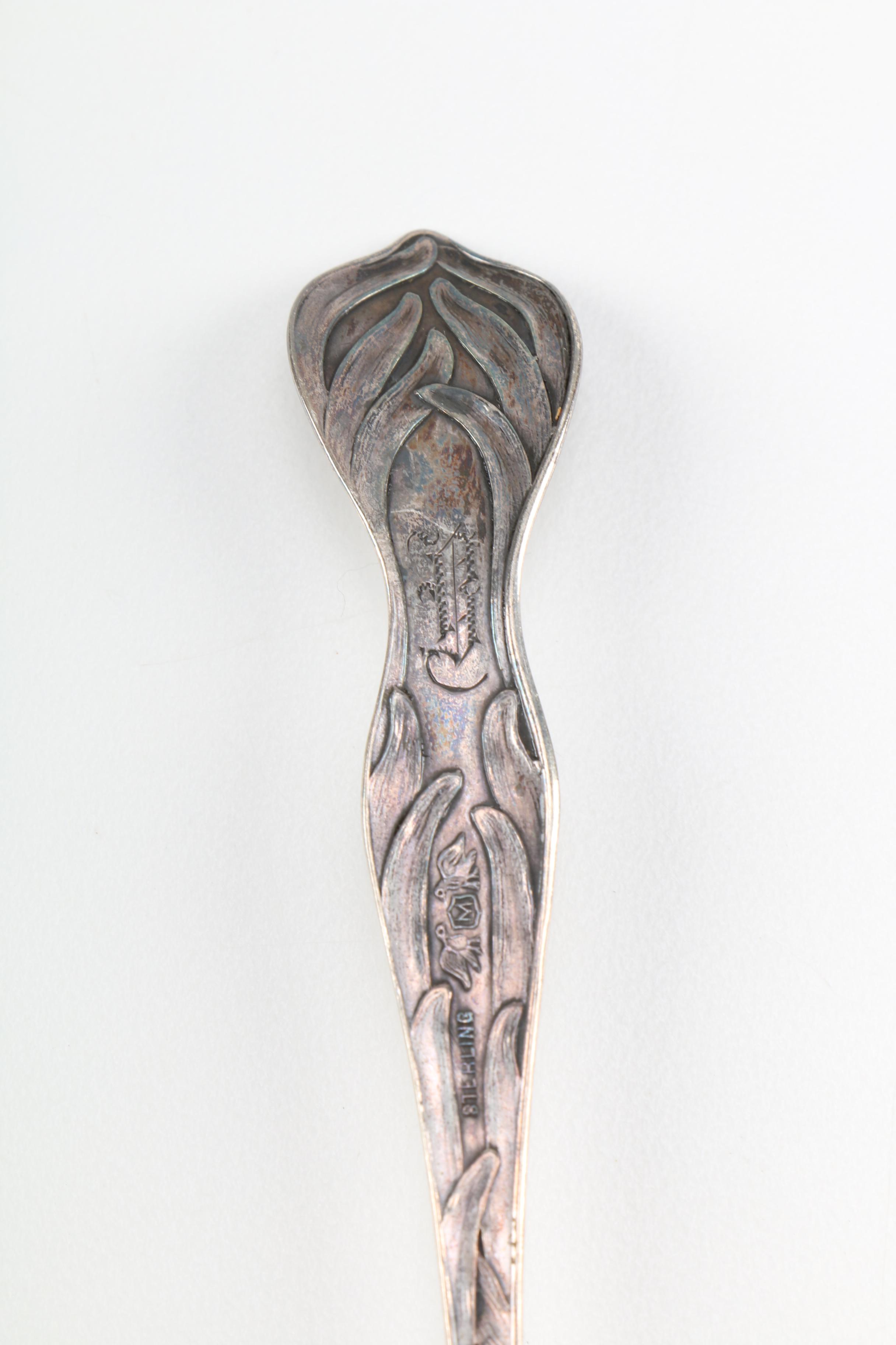 Selection of Sterling Silver Flatware Featuring Gorham