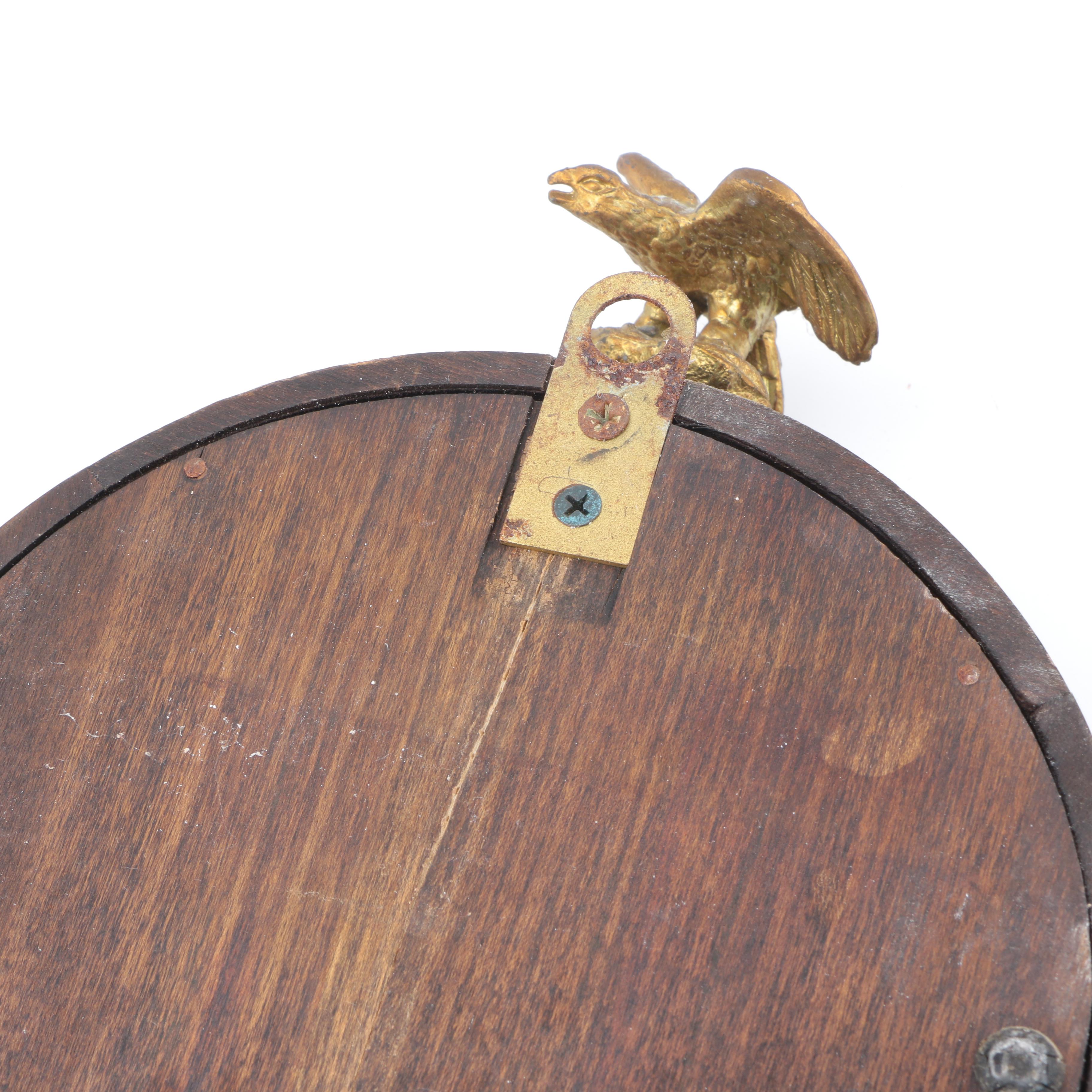 Vintage New Haven Banjo Wall Clock